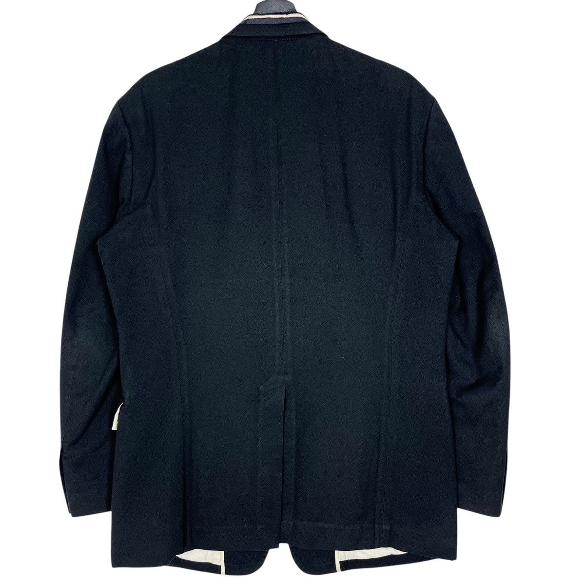 Designer × Japanese Brand × Yohji Yamamoto Y’s Yohji Yamamoto Single Button Blazer Jacket Size US L / EU 52-54 / 3 - 11 Thumbnail