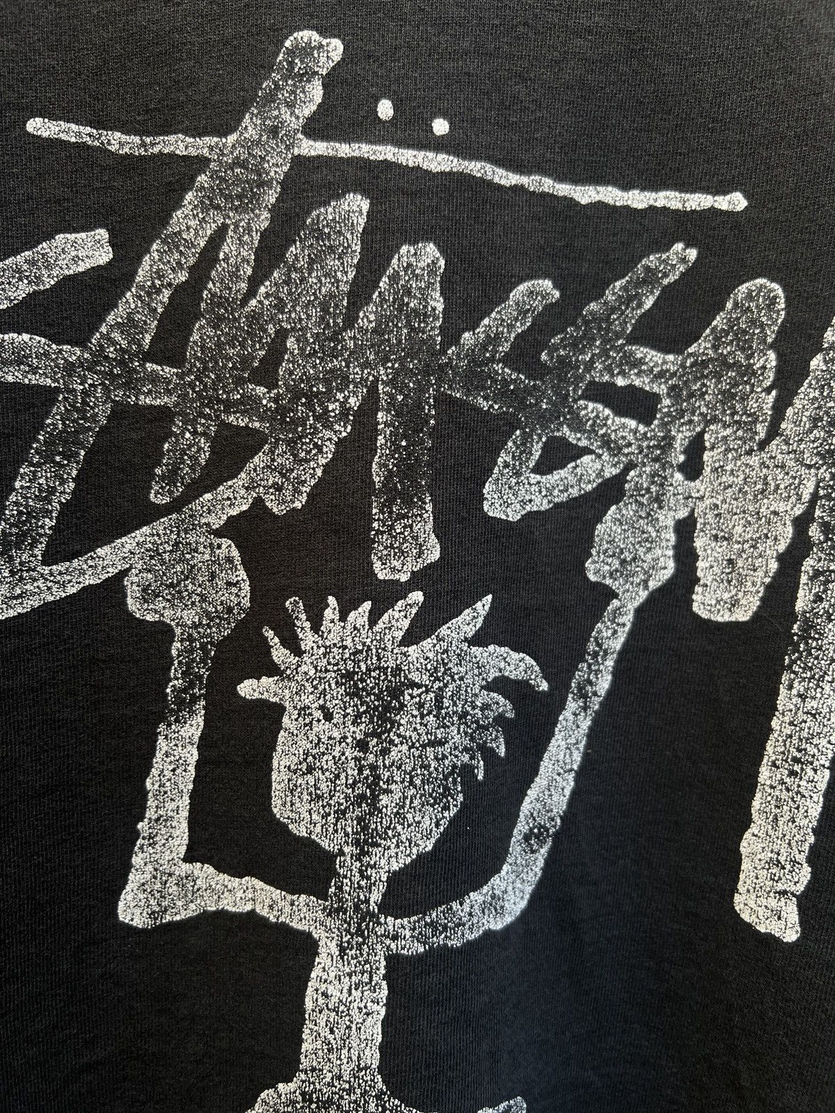 Fruit Of The Loom VINTAGE STUSSY RAGGAE FRUIT OF THE LOOM TAG Size US XL / EU 56 / 4 - 7 Thumbnail