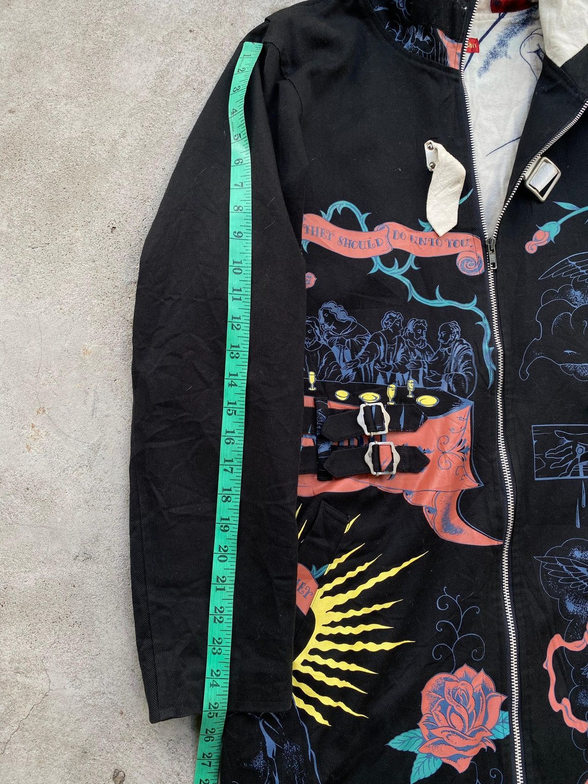 Yasuyuki Ishii ❤️‍🔥Very Rare❤️‍🔥Archived Yasuyuki Ishii Jacket Long Hoodie Size US L / EU 52-54 / 3 - 21 Thumbnail