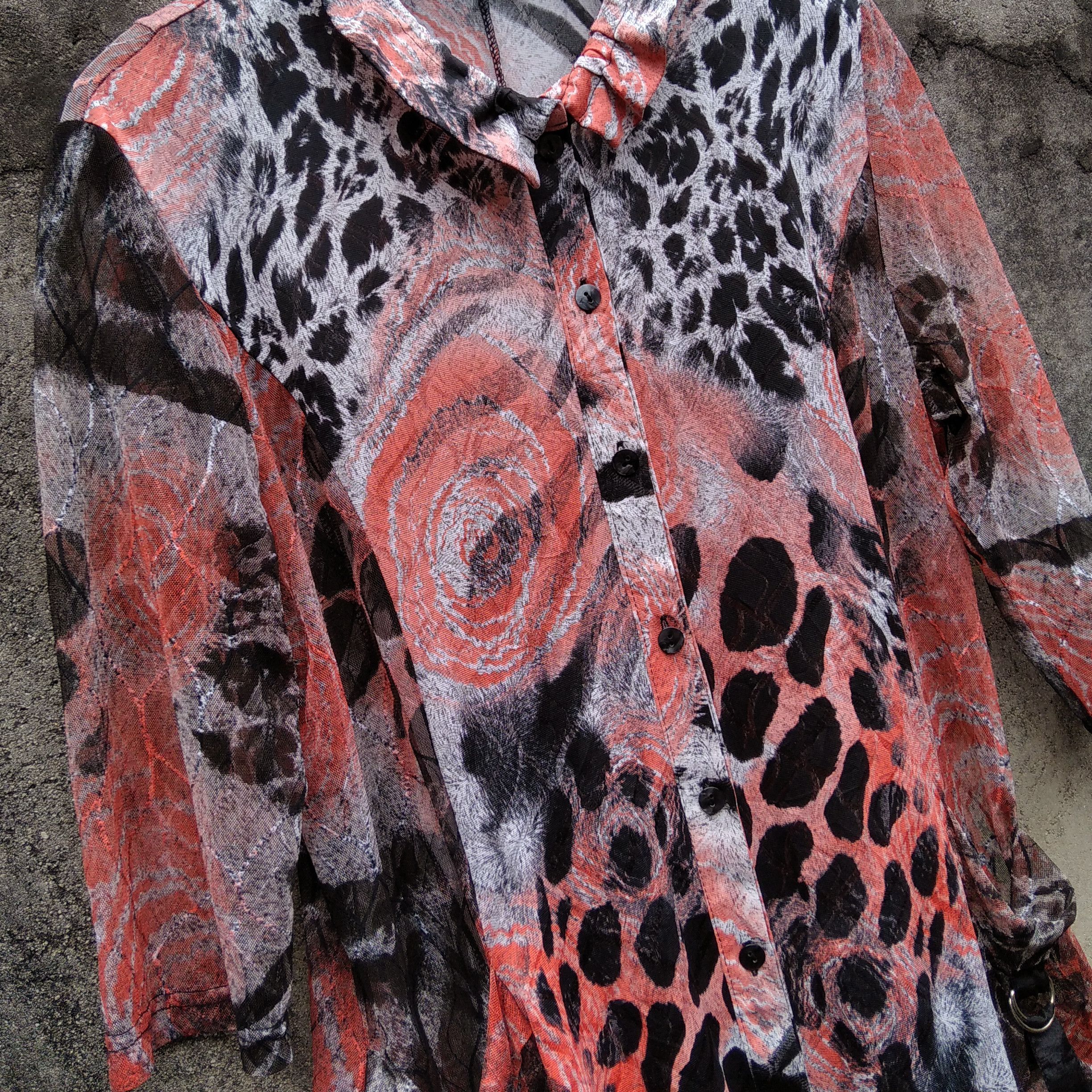 If Six Was Nine Vintage 90's UNKNOWN Japanese Brand If Six Was Nine Style Size US M / EU 48-50 / 2 - 4 Thumbnail