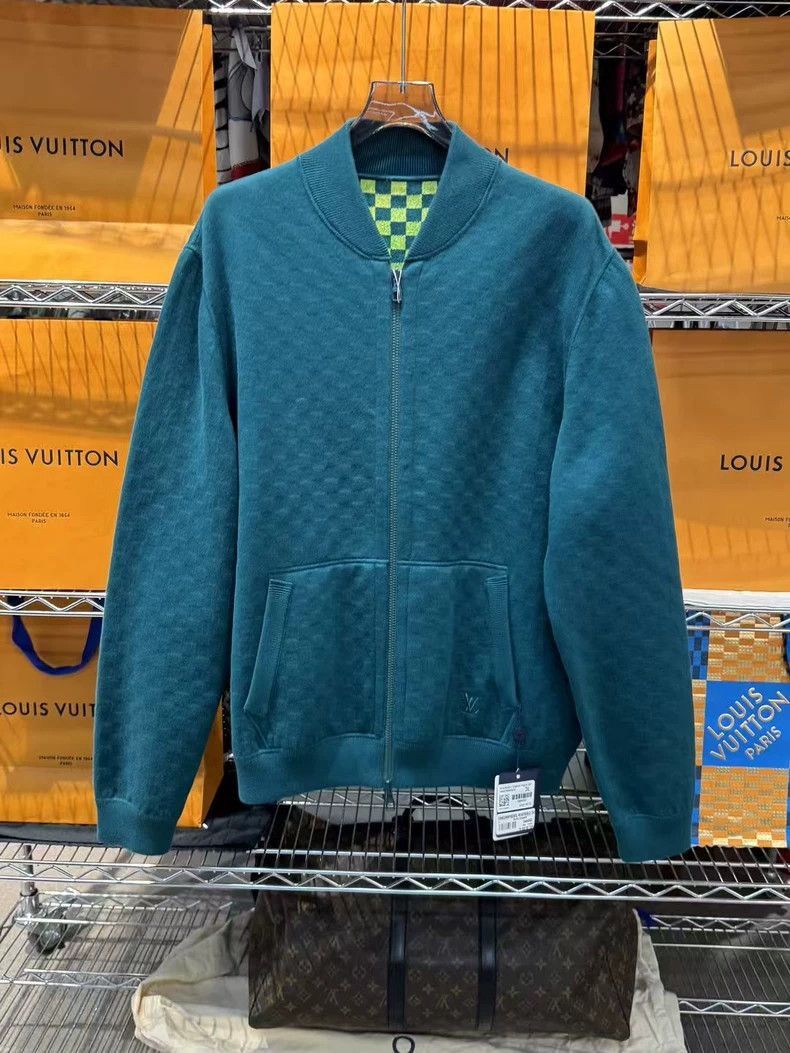 Louis Vuitton LV Double Gradient Checker Jacket-2507 Size US XXL / EU 58 / 5 - 3 Thumbnail