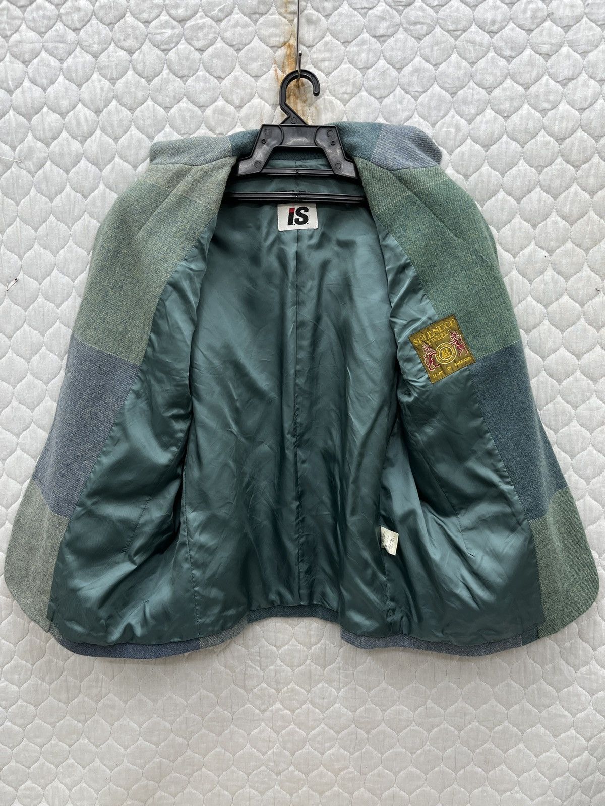 Issey Miyake 🔥🔥🔥ARCHIVE VTG ISSEY MIYAKE (IS) LABEL BLAZER JACKET Size M / US 6-8 / IT 42-44 - 7 Thumbnail
