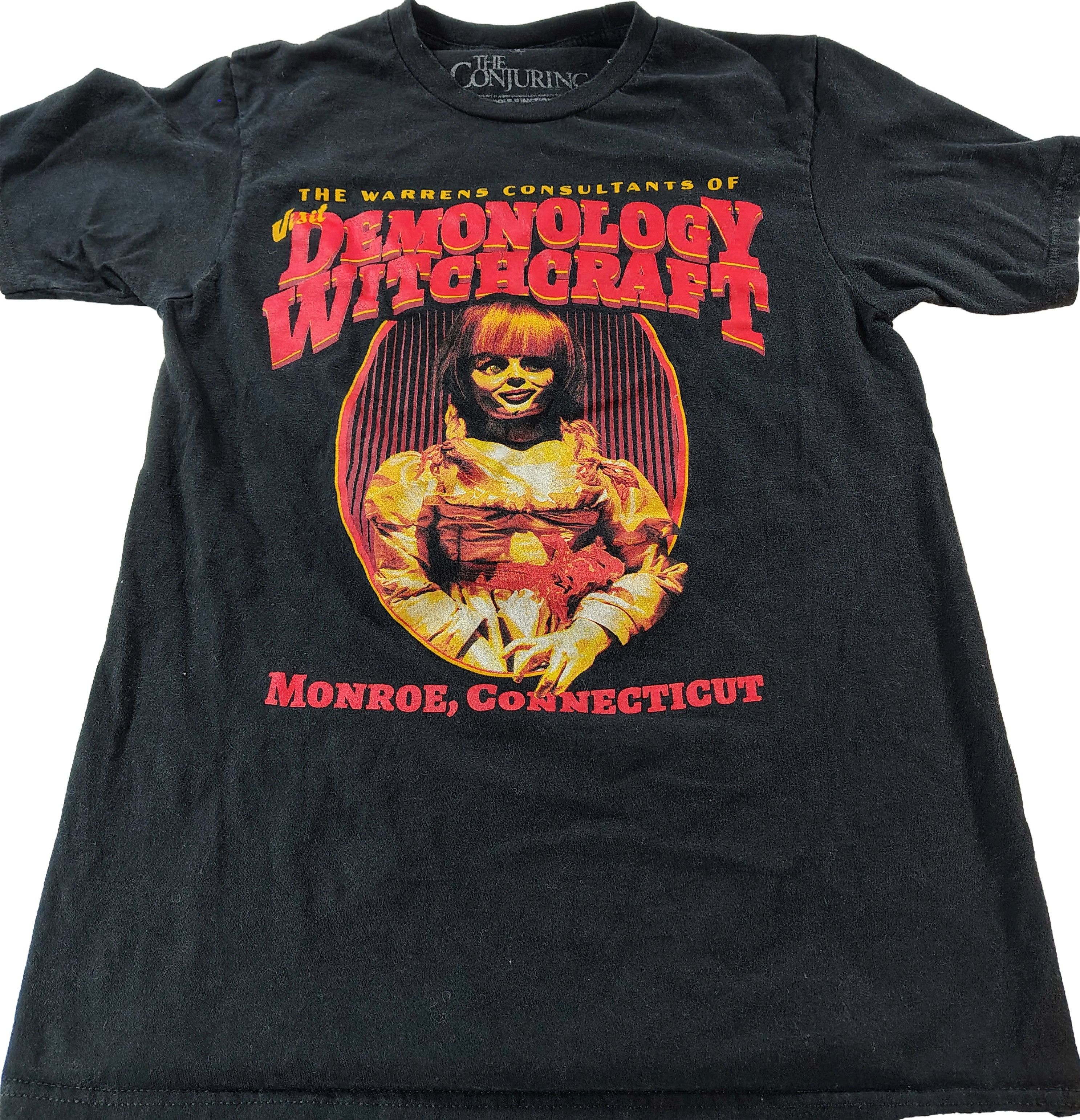 Ripple Junction Men's The Conjuring "Demonology Witchcraft" T-Shirt Size US S / EU 44-46 / 1 - 1 Thumbnail