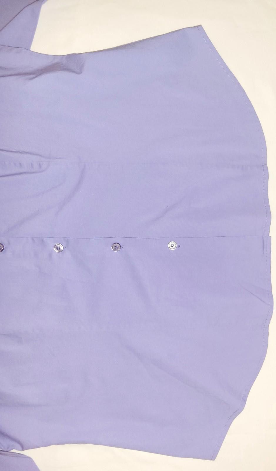 Designer J.G. HOOK women's lavender 3/4 sleeve button-up collared XL Size XL / US 12-14 / IT 48-50 - 6 Thumbnail
