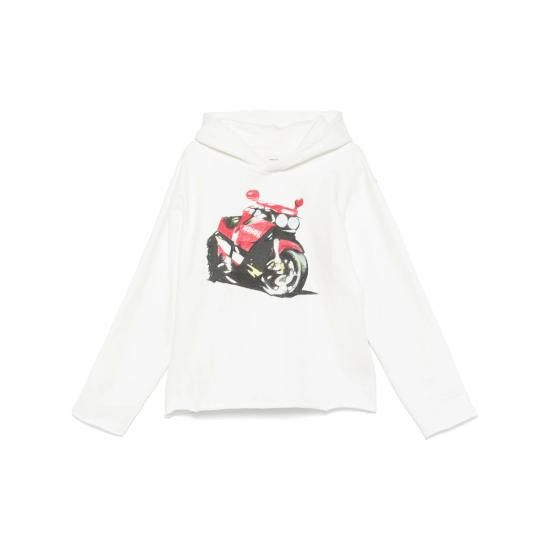 Honor the Gift HONOR THE GIFT Men Sweatshirts HTG250151 WHITE Size US XL / EU 56 / 4 - 1 Thumbnail