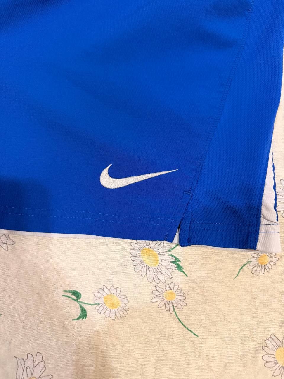 Nike Nike Brazil National Team 2014 Blue Soccer Shorts Size US 34 / EU 50 - 3 Thumbnail