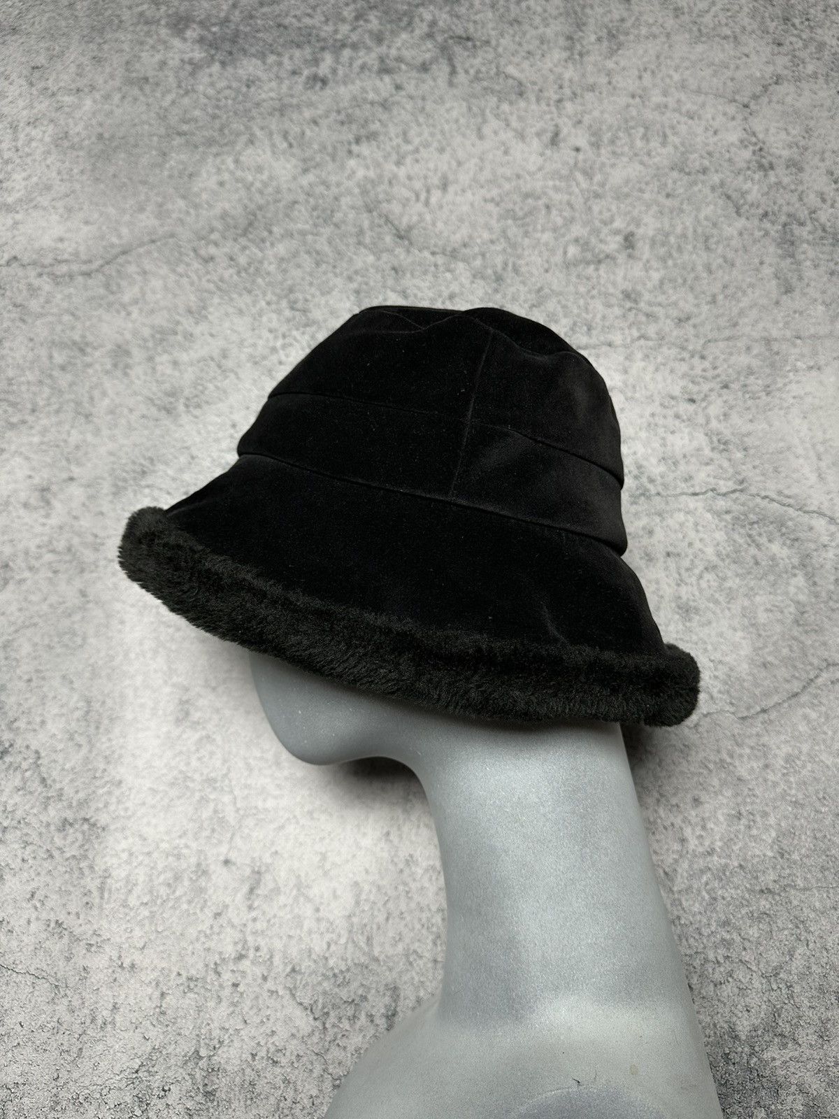 Kangol × Vintage Vintage Kangol Fur Velour Bucket Hat Size ONE SIZE - 2 Thumbnail