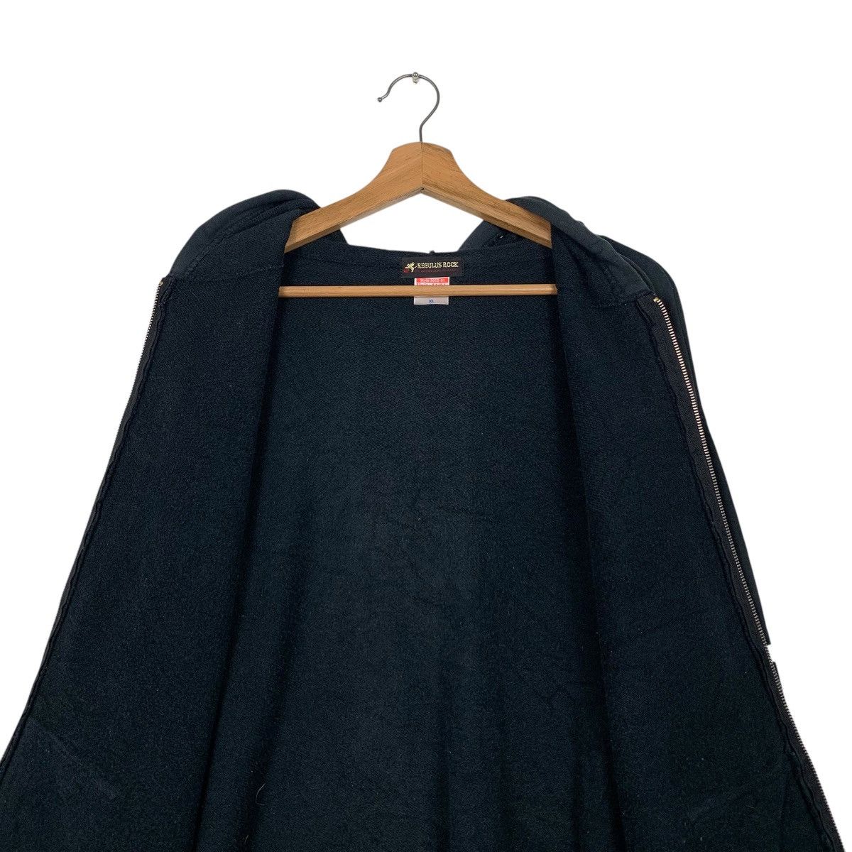 Japanese Brand REGULUS ROCK The Front Of Armament Big Logo Hoodie 2428-C109 Size US XL / EU 56 / 4 - 14 Thumbnail