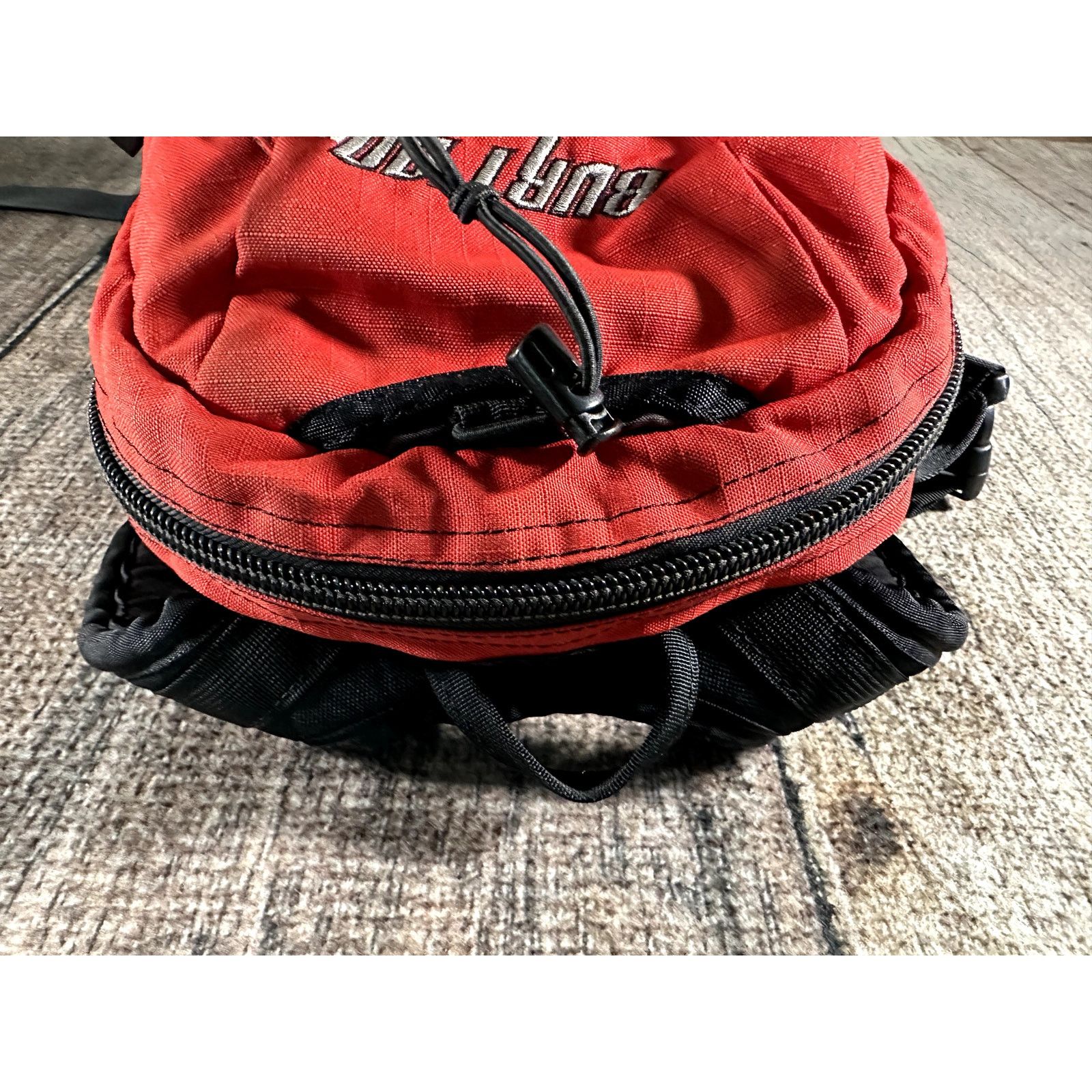 Burton Vtg Burton AK 457 Snowbaord Backpack Red/Black Front-Straps Size ONE SIZE - 6 Thumbnail