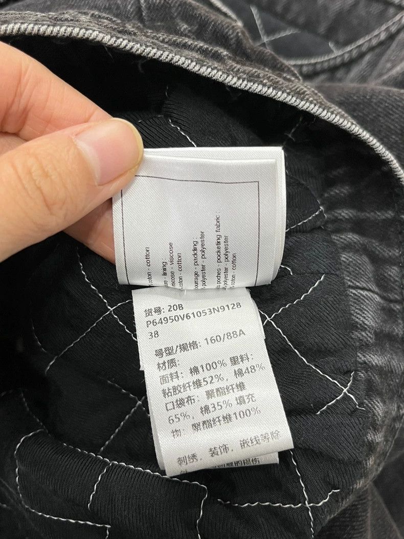Chanel chanel Denim four-pocket cotton jacket Size XS / US 0-2 / IT 36-38 - 6 Thumbnail