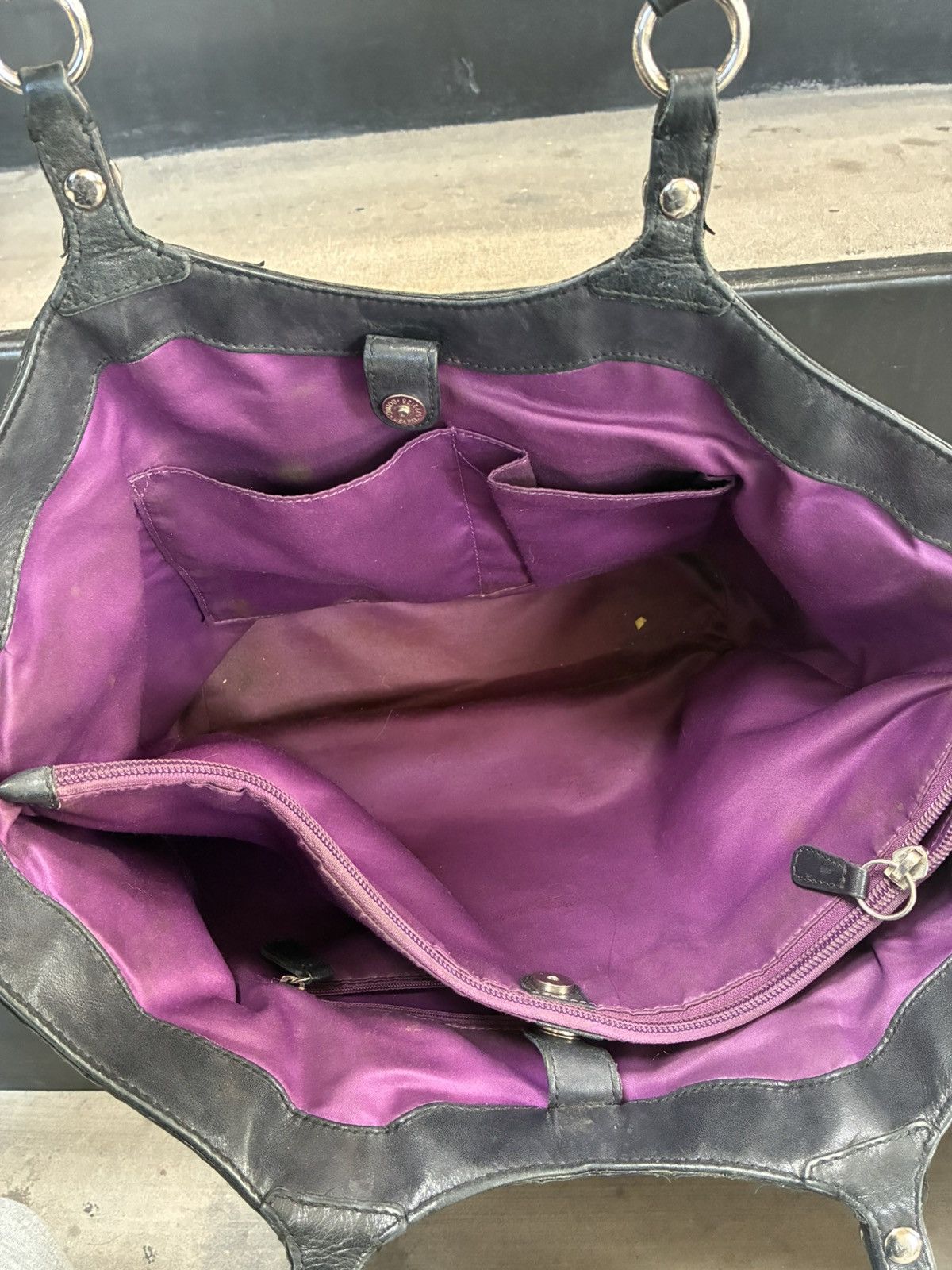 Coach VINTAGE COACH SHOULDER BAG Size ONE SIZE - 4 Thumbnail
