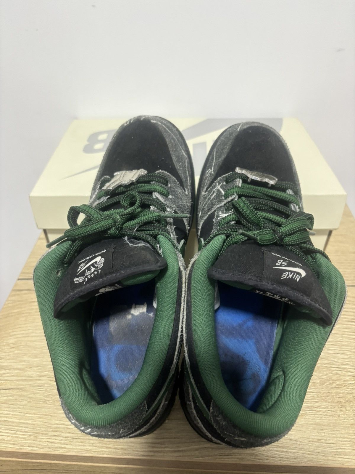 Nike SB Dunk sb there size 9 Size US 9 / EU 42 - 5 Thumbnail