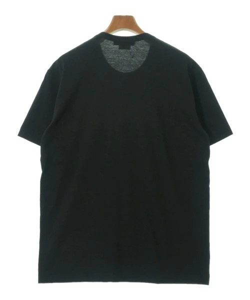 Comme des Garcons Homme Deux T-Shirts cut-and-sew short sleeve cotton crewneck Black Size US L / EU 52-54 / 3 - 2 Thumbnail