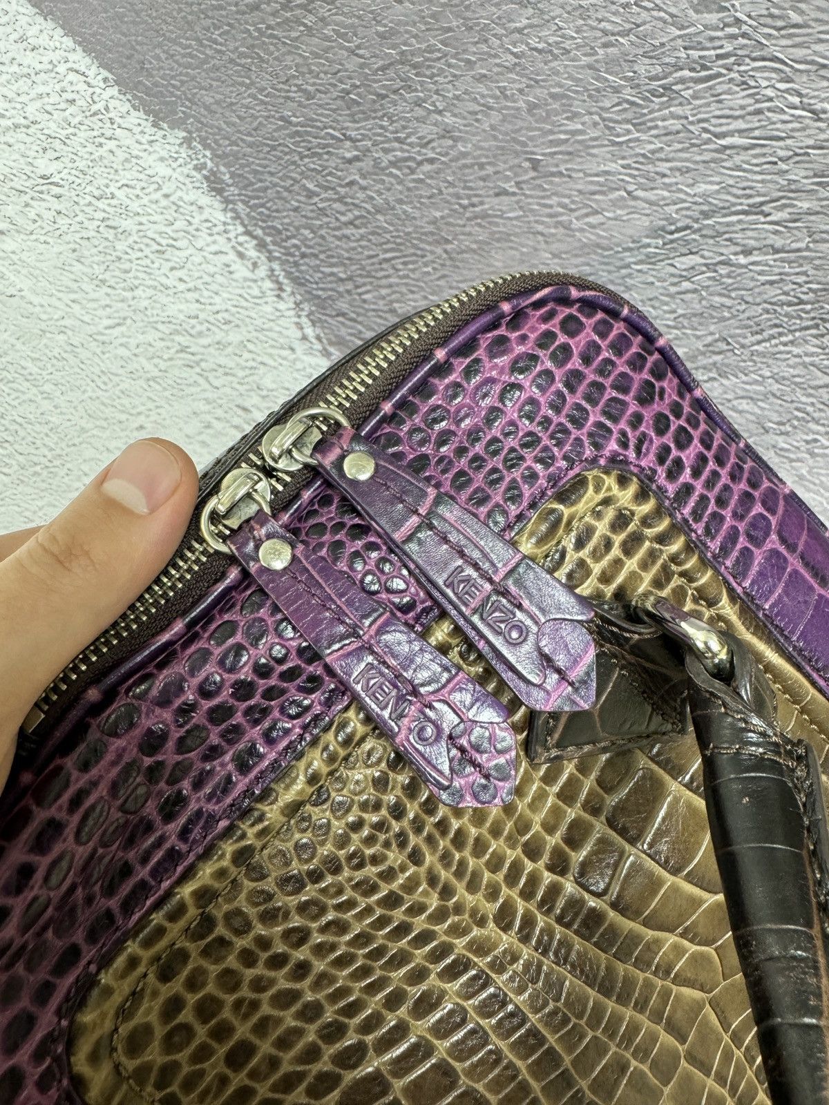Kenzo Kenzo Designers luxury leather bag awesome gorgeous Size ONE SIZE - 16 Thumbnail