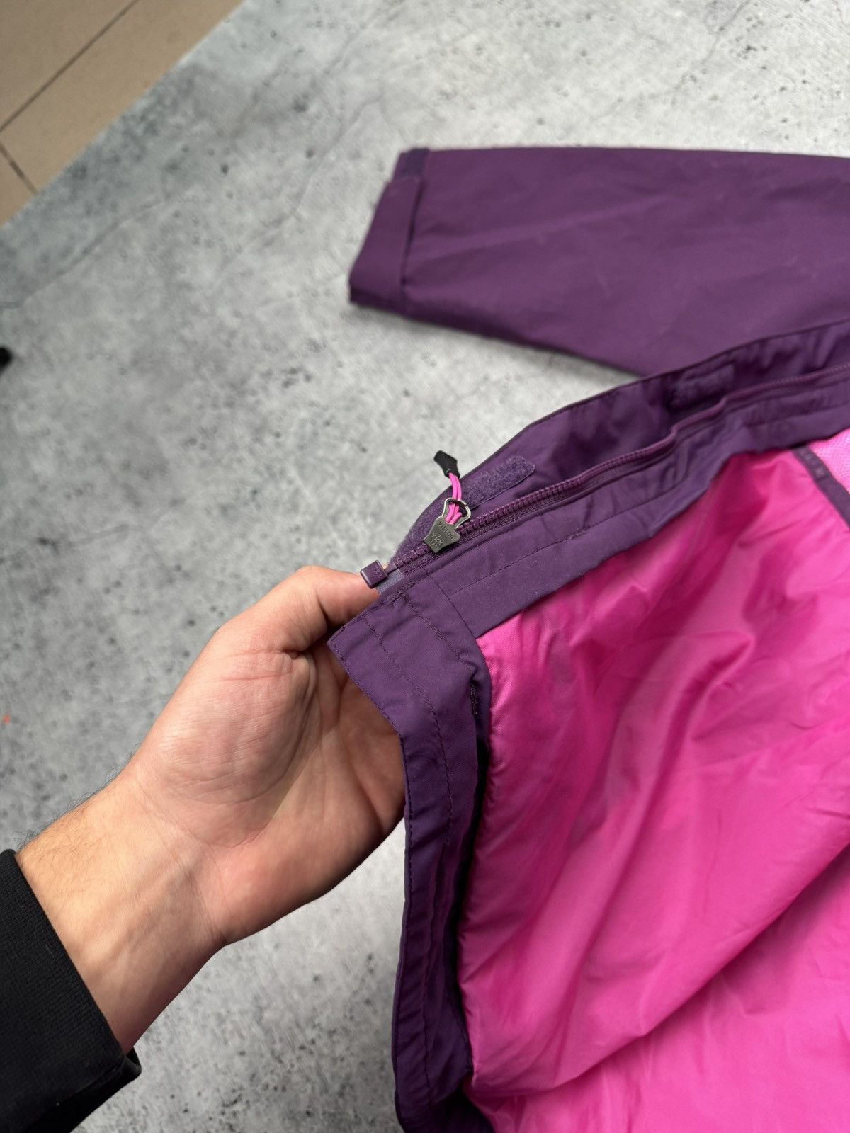 Goretex Vintage 90s The North Face Gore-tex Outdoor Sky Jacket Size L / US 10 / IT 46 - 23 Thumbnail