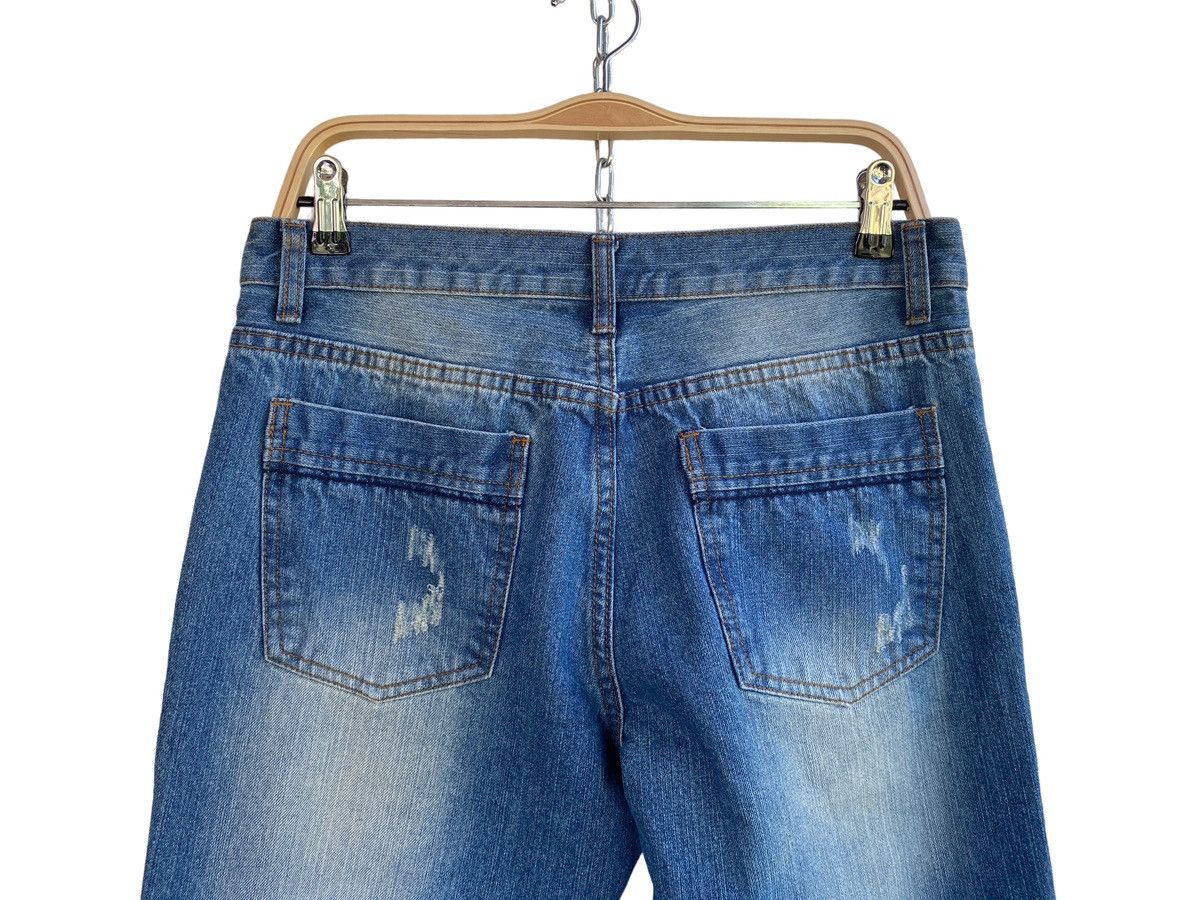 Hysteric Glamour × Japanese Brand Indecent Flare Jeans Size US 32 / EU 48 - 6 Thumbnail