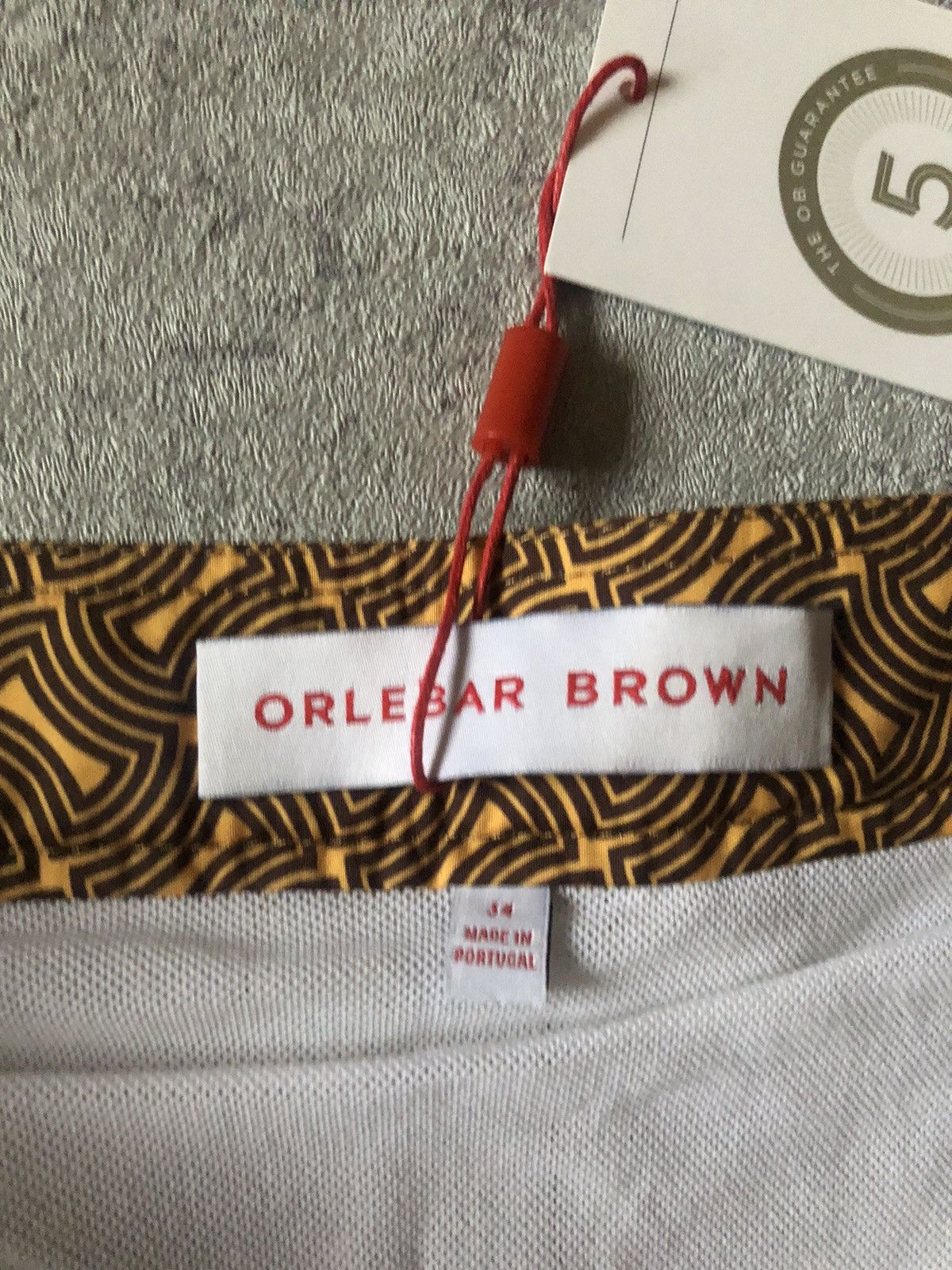 Designer × Orlebar Brown NWT ORLEBAR BROWN SHORTS Size US 34 / EU 50 - 4 Thumbnail