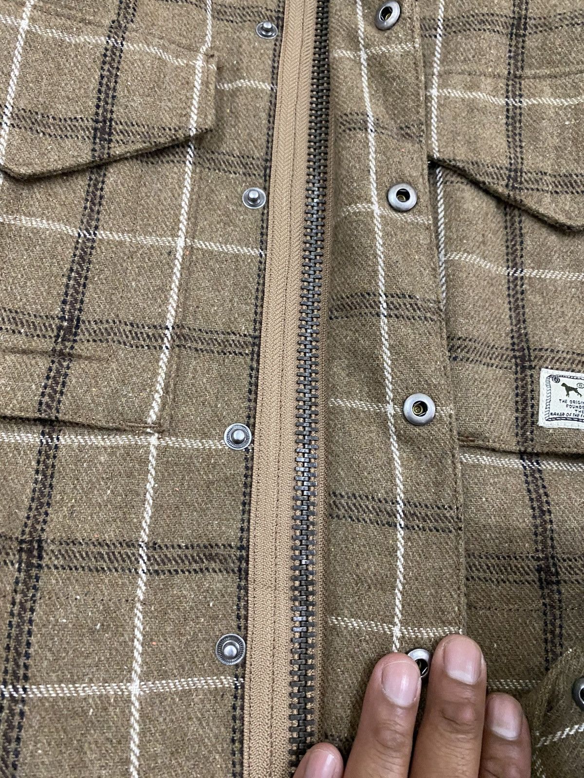 Vintage Vtg One True Saxon Jacket Size US M / EU 48-50 / 2 - 8 Thumbnail