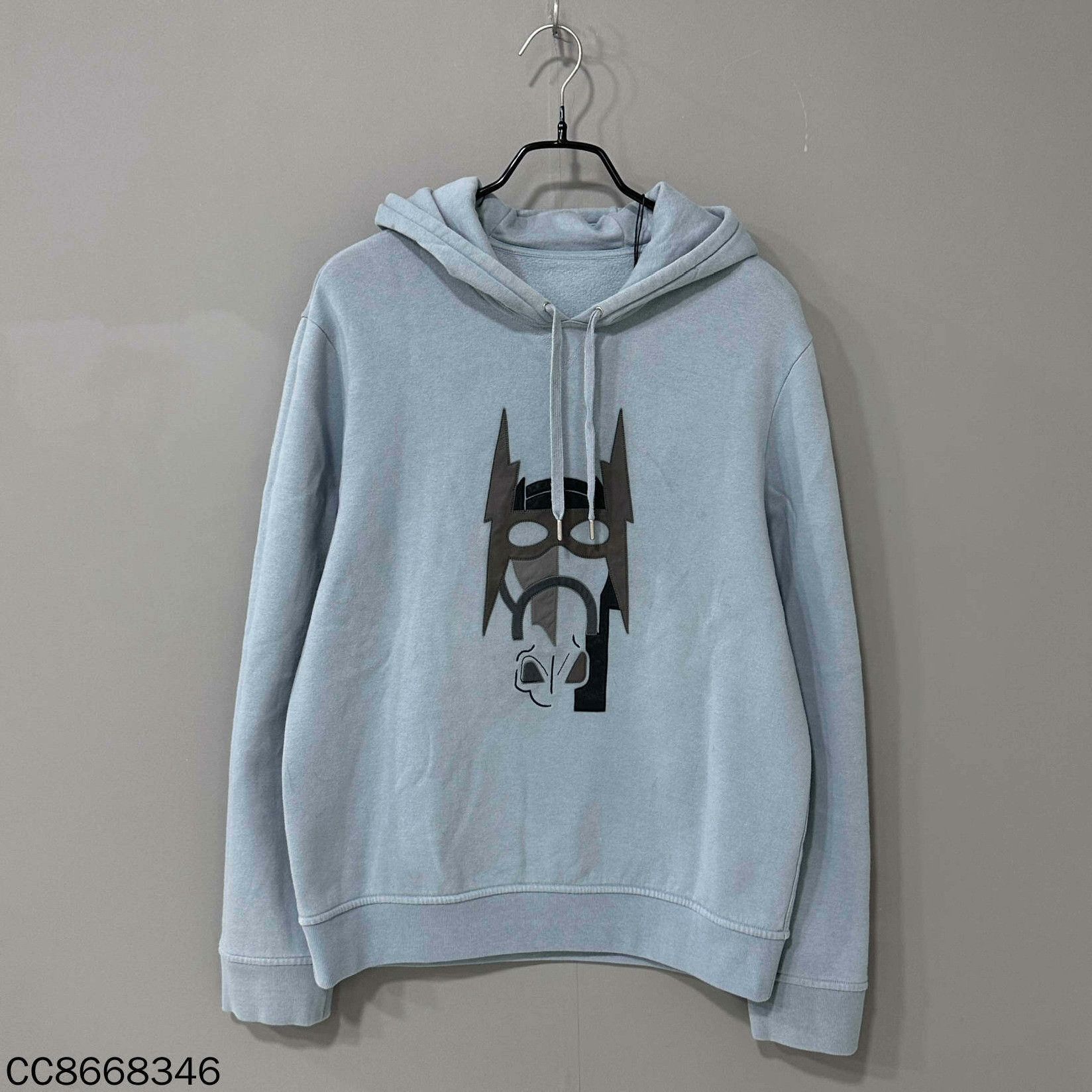 Hermes Hermes Blue Hoodie xxl Men Size US XXL / EU 58 / 5 - 1 Thumbnail