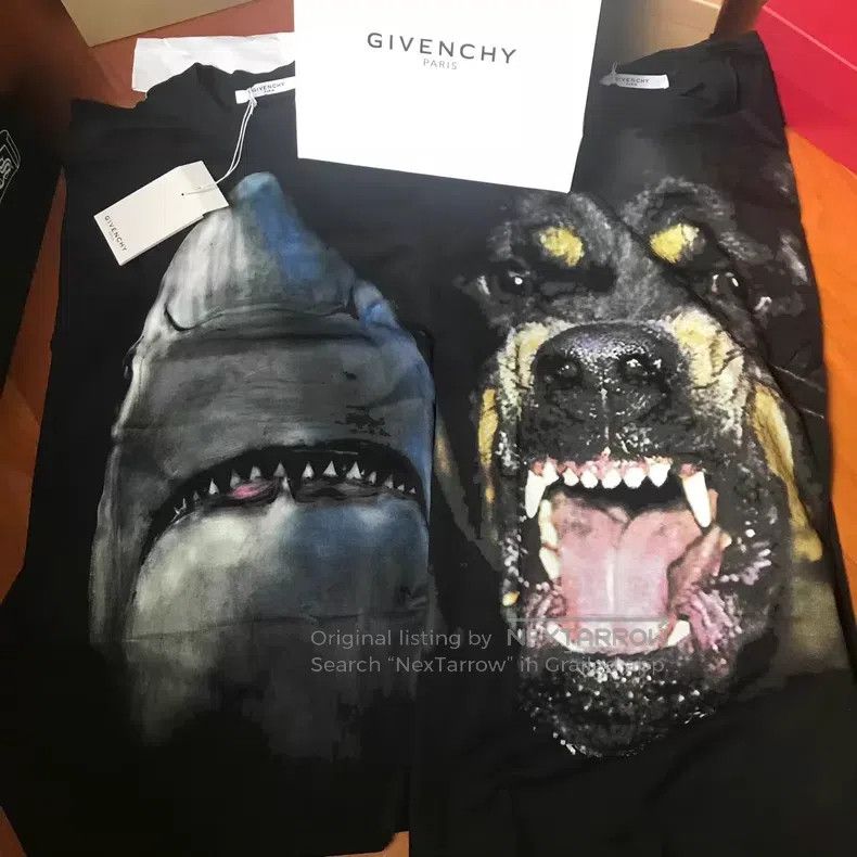 Givenchy Givenchy Classic Rottweiler dog head short-sleeve T-shirt Size US XXS / EU 40 - 8 Thumbnail