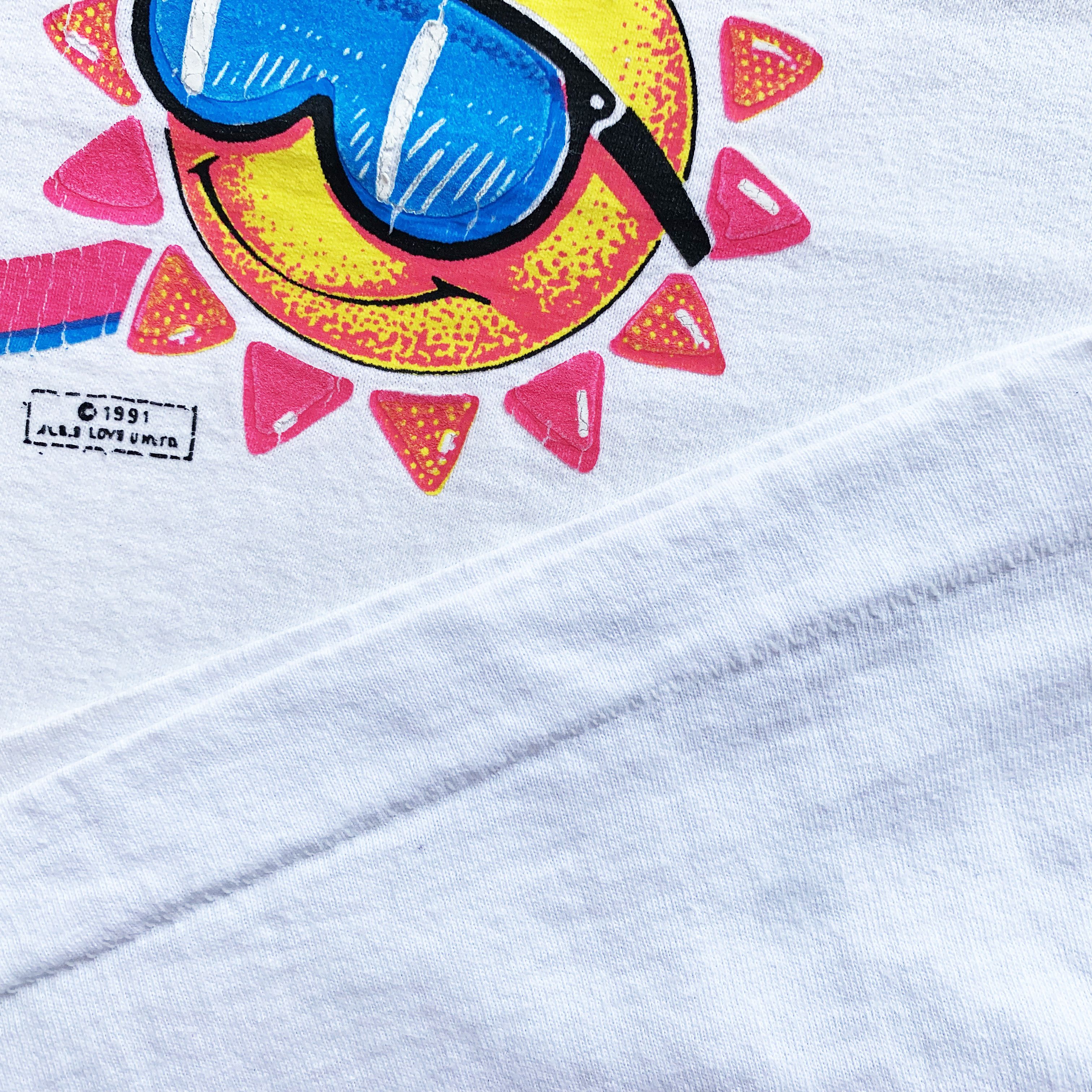 Fruit Of The Loom Vintage 1991 DAYTONA BEACH Tank top Single stitch Made in US Size US M / EU 48-50 / 2 - 5 Thumbnail