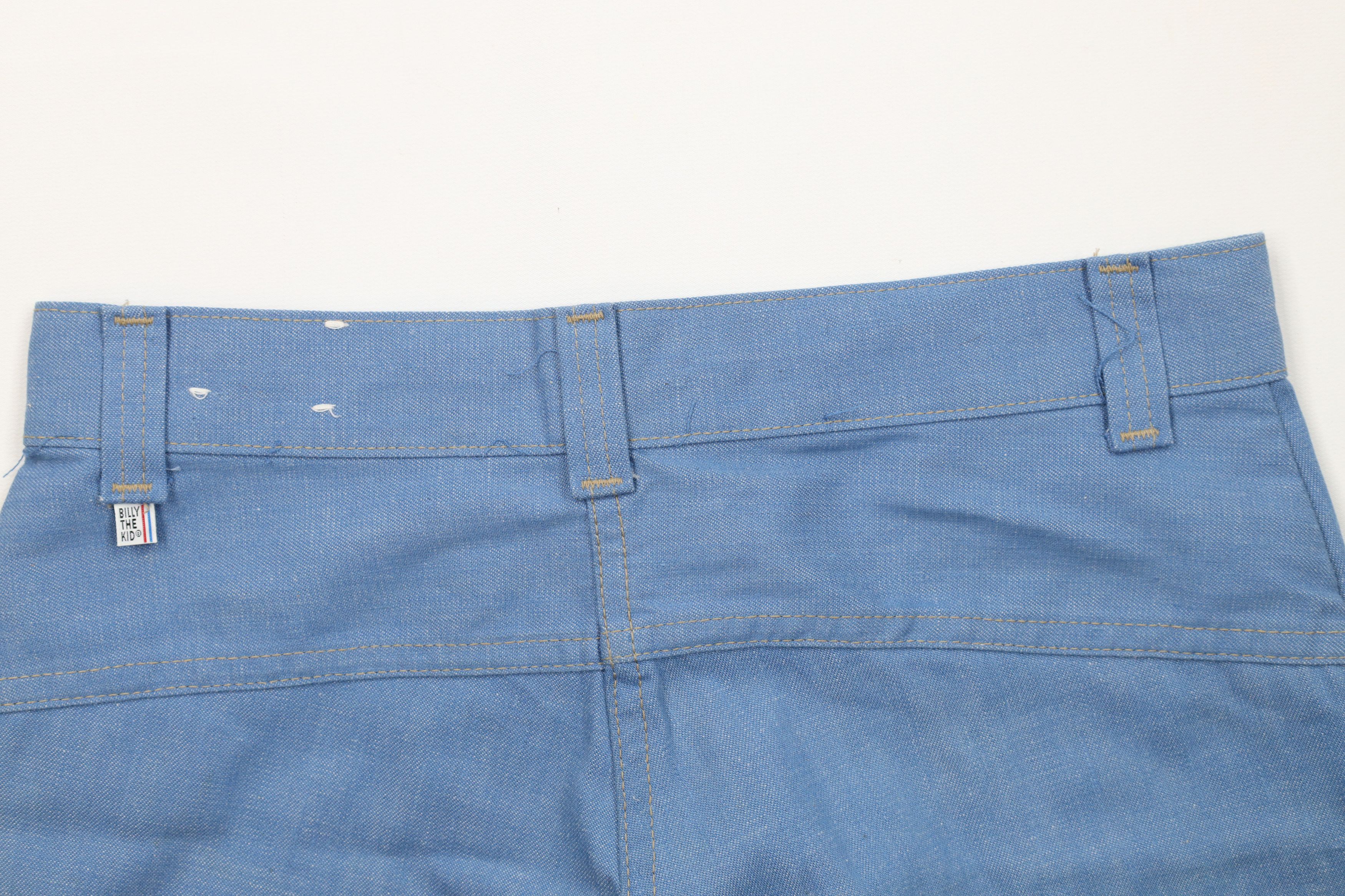 Vintage Vintage 60s 70s Streetwear Denim Cut Off Short Shorts USA Size US 30 / EU 46 - 9 Thumbnail