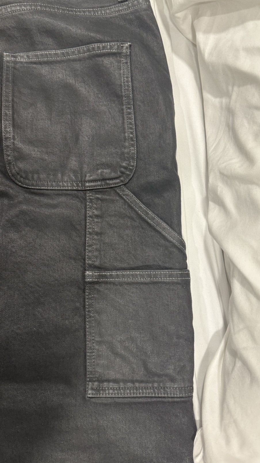 Zara Zara carpenter pants Size US 32 / EU 48 - 4 Thumbnail