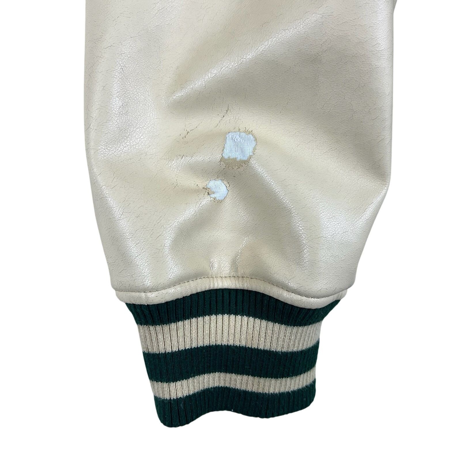 Zara Zara “Crystal Clear” Varsity Jacket XL Embroidered Cactus Size US XL / EU 56 / 4 - 7 Thumbnail