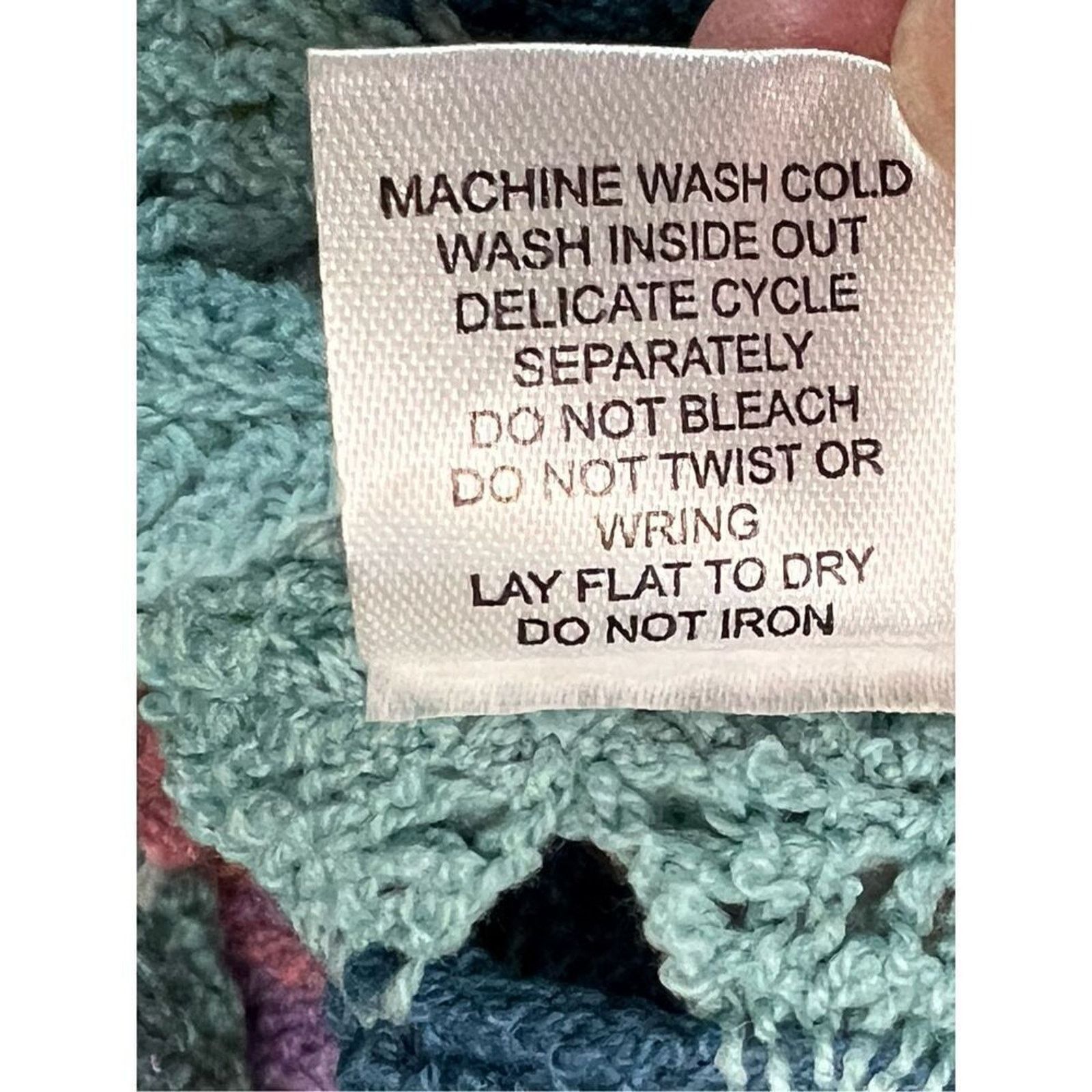 Other Witty Fox Bohemian Crocheted Crop Tank Top Green MEDIUM NWT Size M / US 6-8 / IT 42-44 - 8 Thumbnail