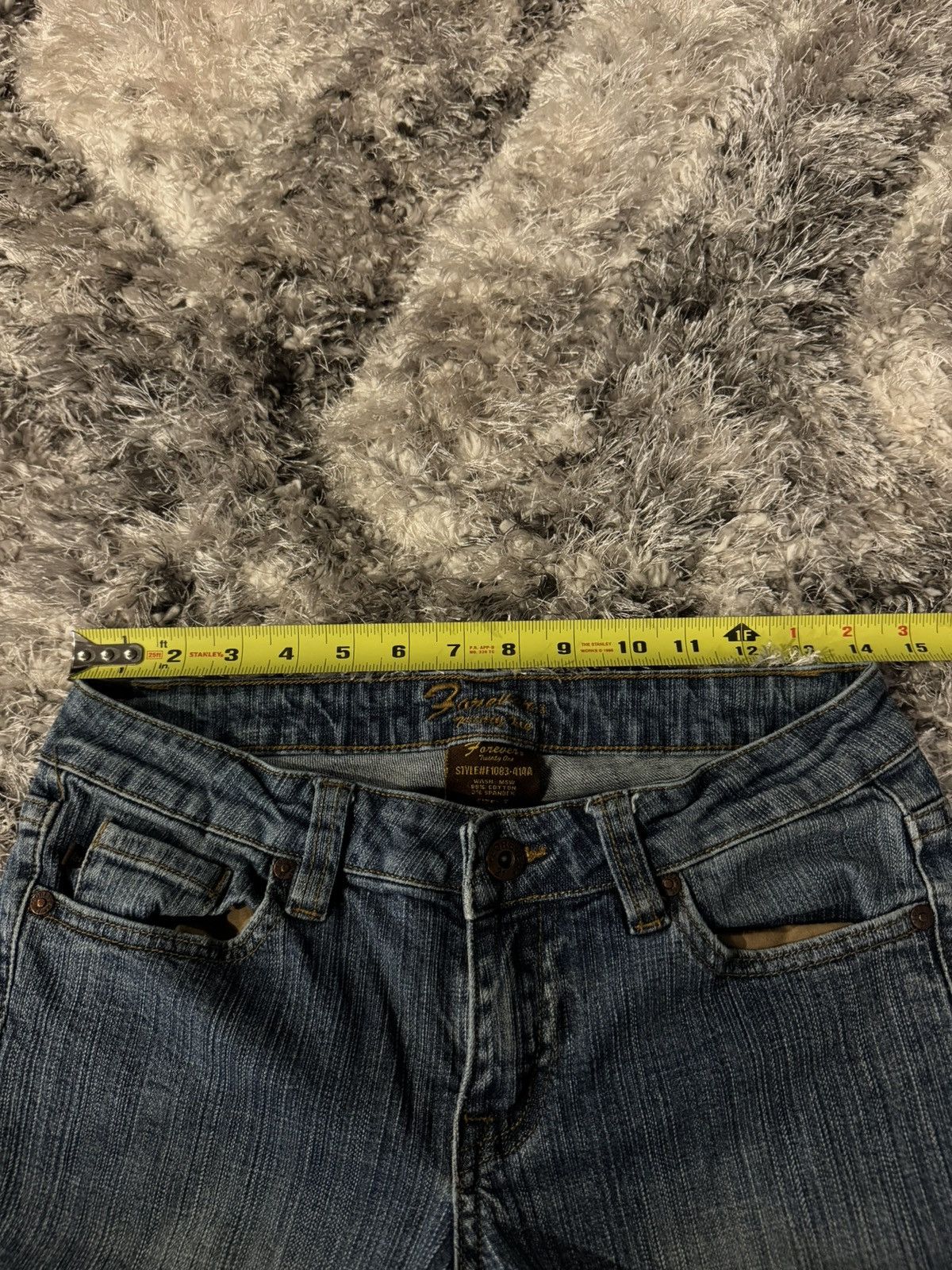 Forever 21 Vintage Forever 21 low-rise bootcut jeans Size 28" / US 6 / IT 42 - 6 Thumbnail