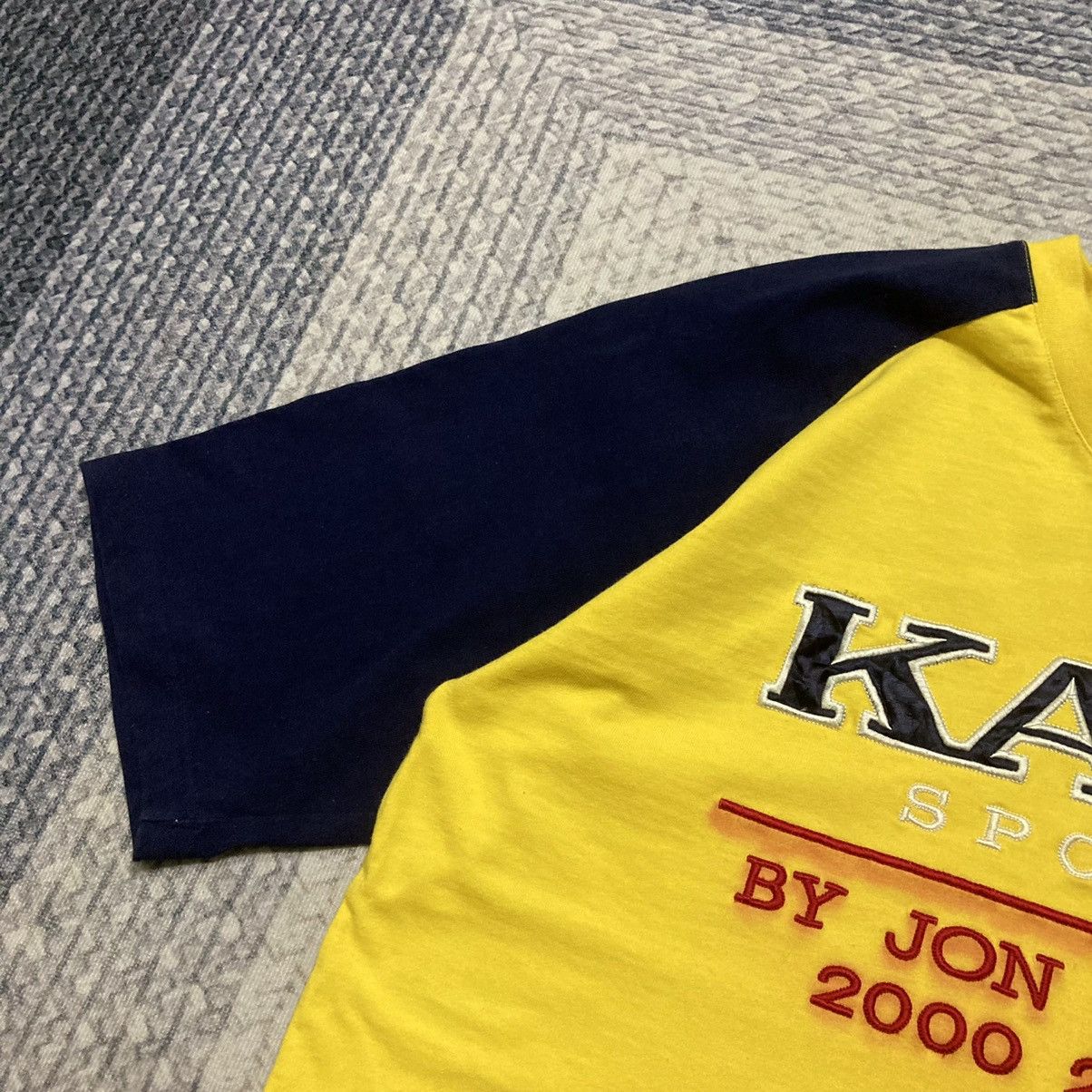 JNCO × Karl Kani × Vintage Distress Y2K Karl Kani Sports Hip Hop Tees Size US XL / EU 56 / 4 - 6 Thumbnail