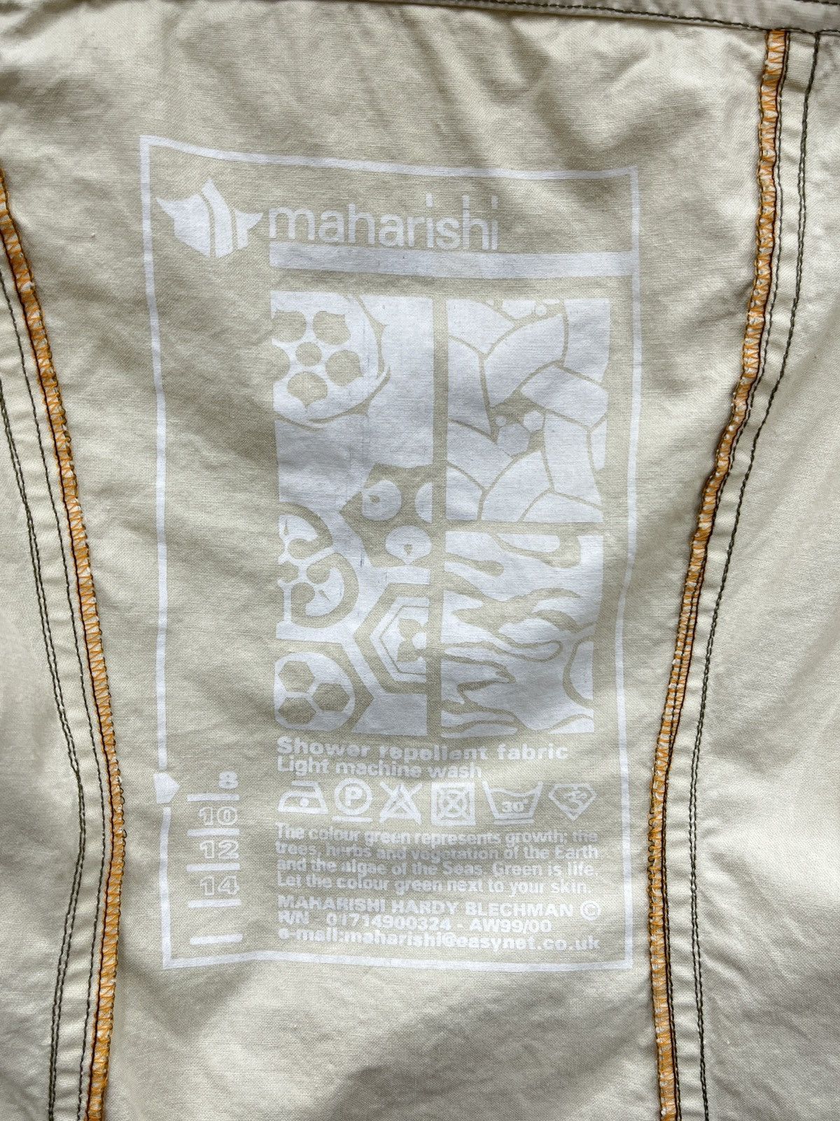 Maharishi 🔥🔥🔥STEALS MAHARISHI LADIES LIGHT JACKET Size XS / US 0-2 / IT 36-38 - 10 Thumbnail