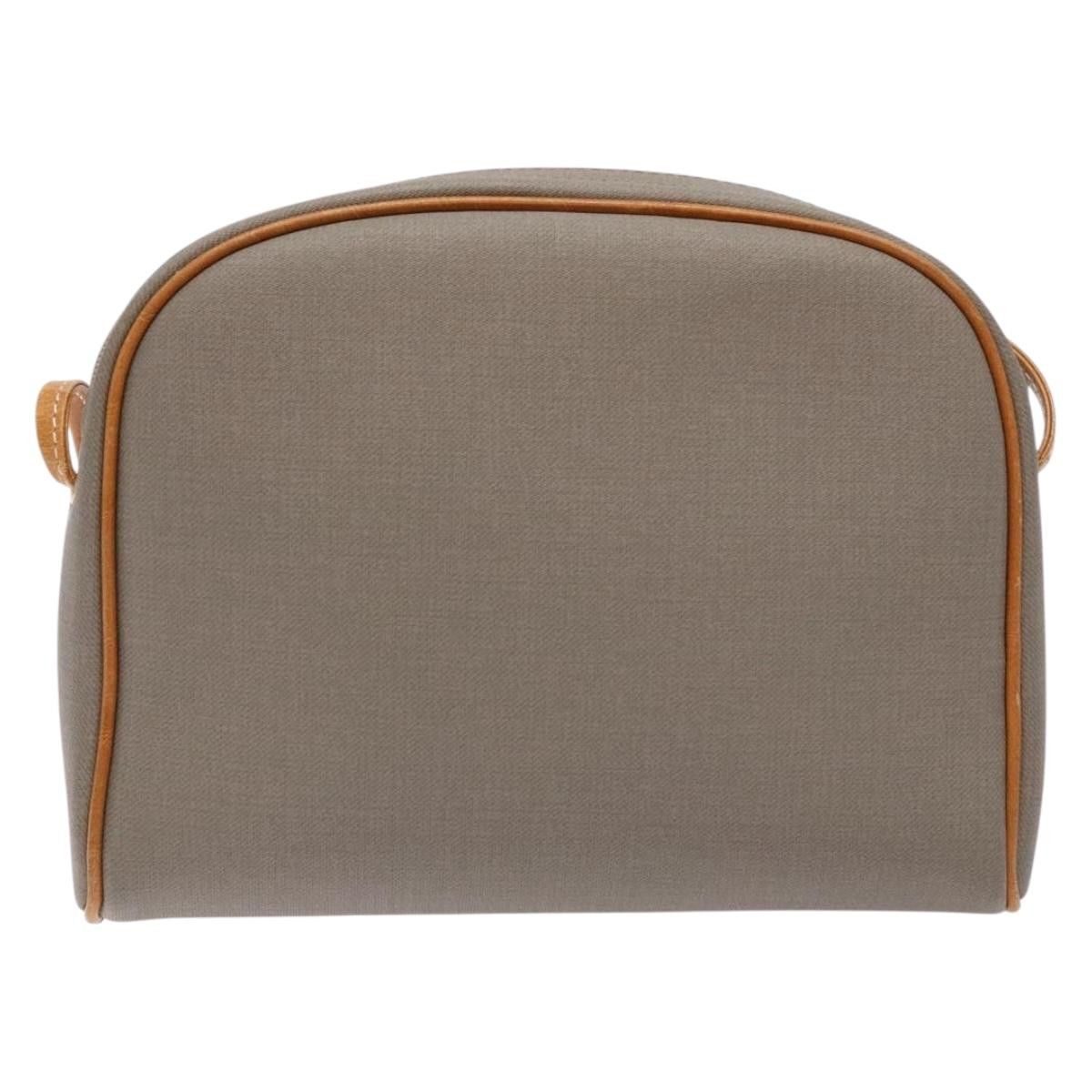 Dior DIOR Shoulder Bag Leather Gray Size ONE SIZE - 3 Thumbnail