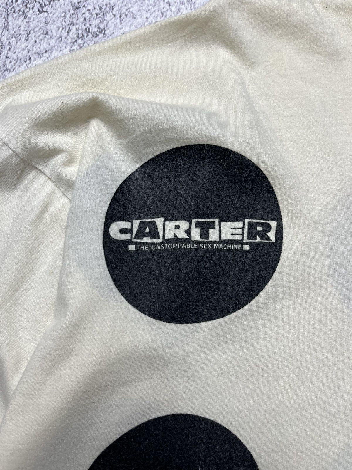 Band Tees Rare Carter The Unstoppable Sex Machine "101 Damnations" XL Size US XL / EU 56 / 4 - 16 Thumbnail