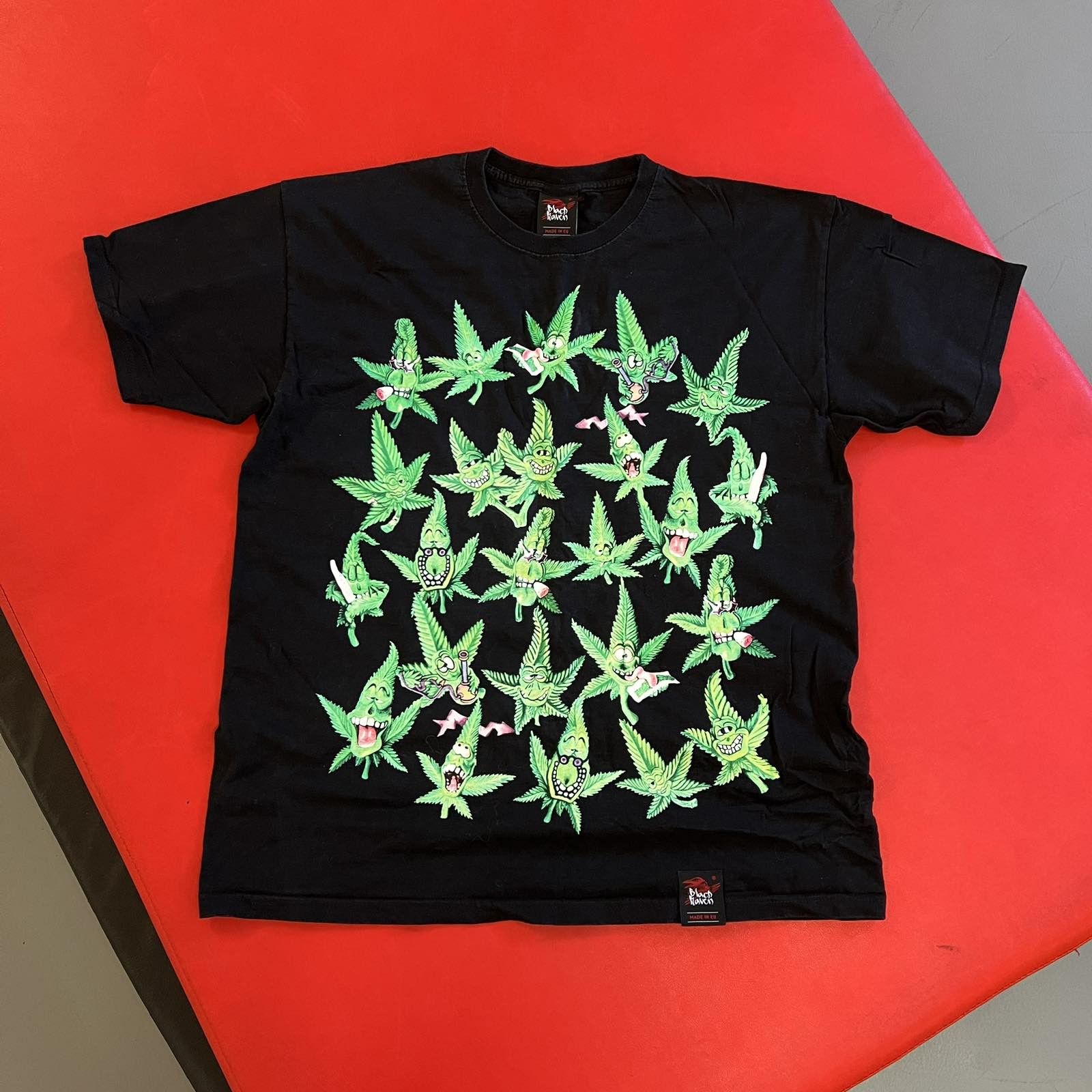 Other Marijuana Life Is Full Of Choices Vintage Y2K Weed Rasta Tee Size US XL / EU 56 / 4 - 1 Thumbnail
