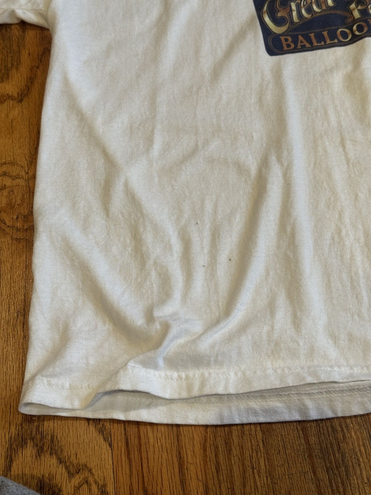 Fruit Of The Loom VTG Great Forest Park Balloon Race 2006 white graphic tee Size US XL / EU 56 / 4 - 4 Thumbnail