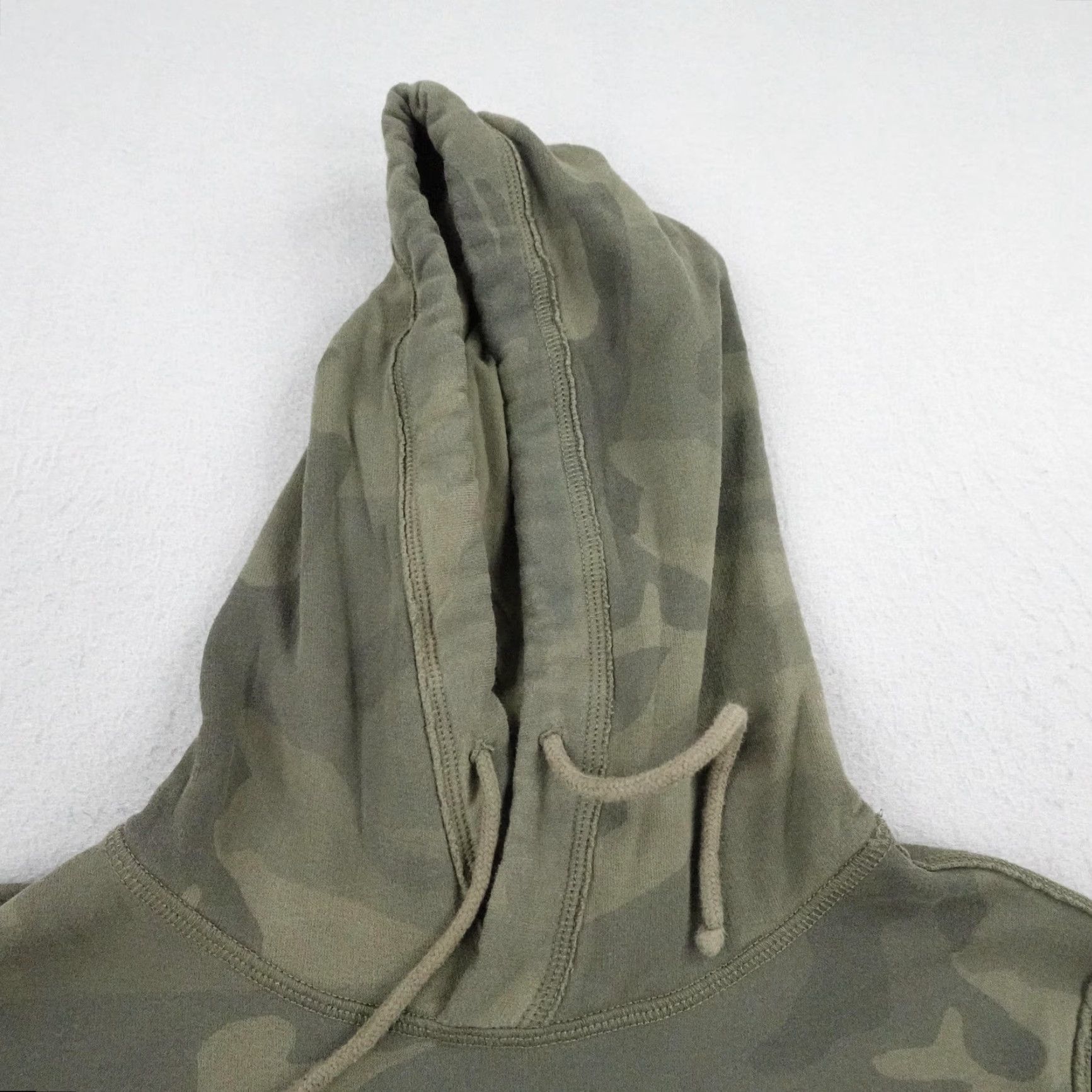 Abercrombie & Fitch VINTAGE Abercrombie & Fitch Hoodie Mens XS Green Camouflage Pullover Fleece Sweatshirt Y2K Size US XS / EU 42 / 0 - 3 Thumbnail