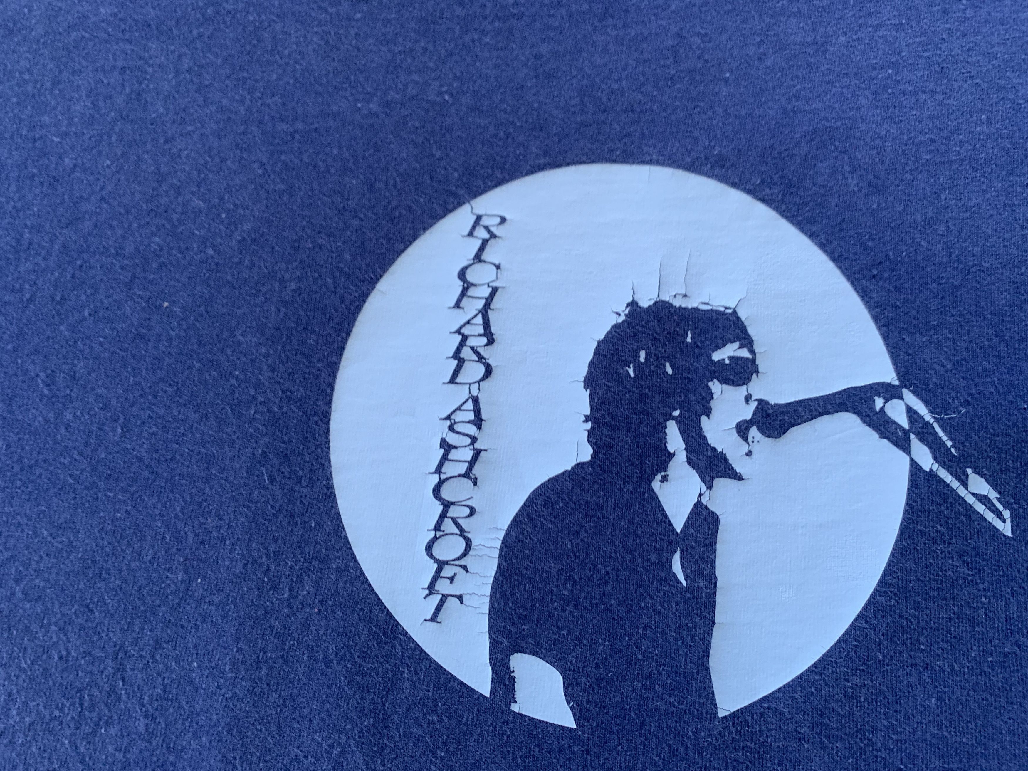 Band Tees × Fruit Of The Loom Vintage Richard Ashcroft T Shirt Size US M / EU 48-50 / 2 - 5 Thumbnail