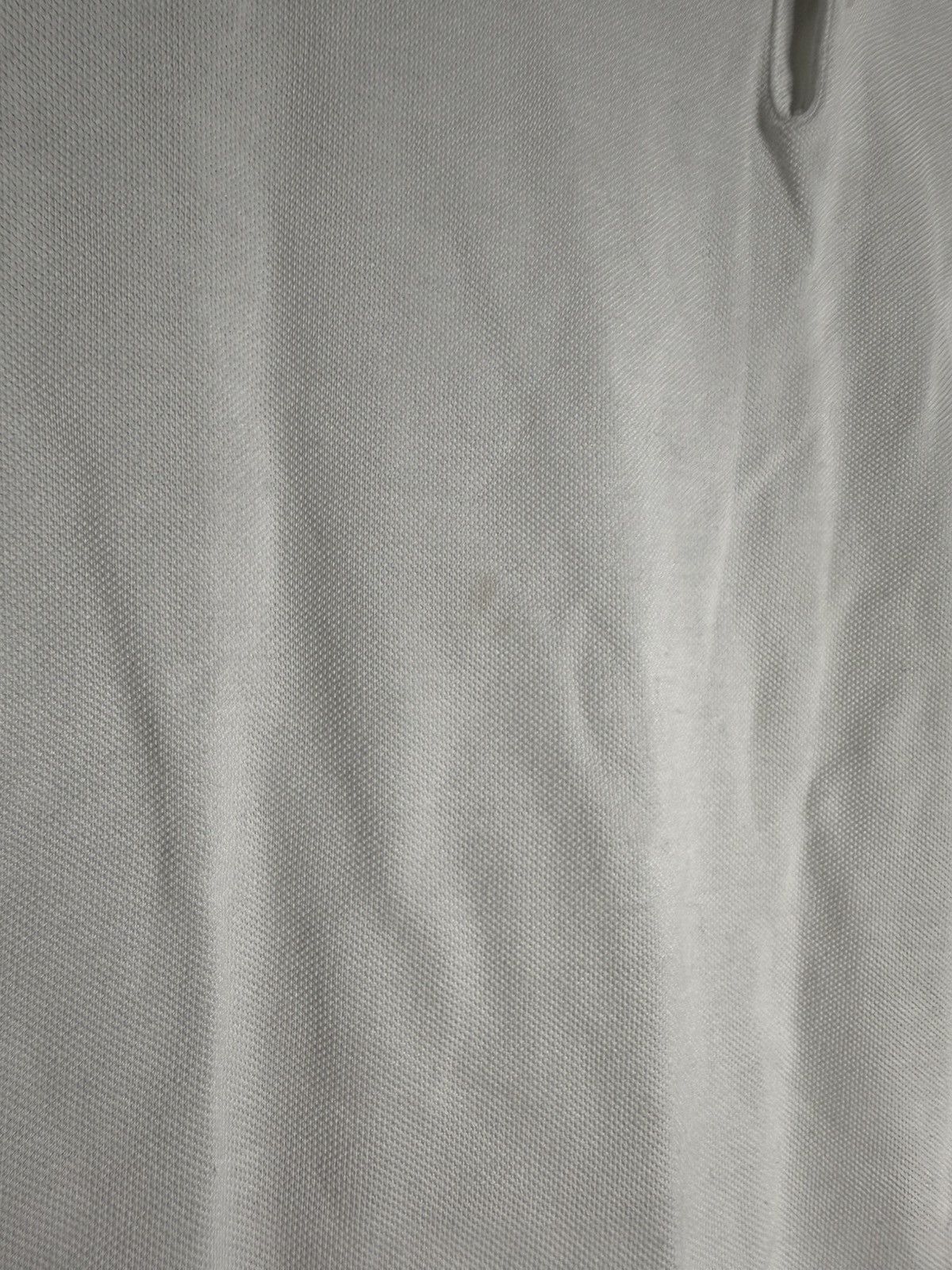 Hermes Hermès White Cotton Polo Shirt Size L Size US L / EU 52-54 / 3 - 2 Thumbnail
