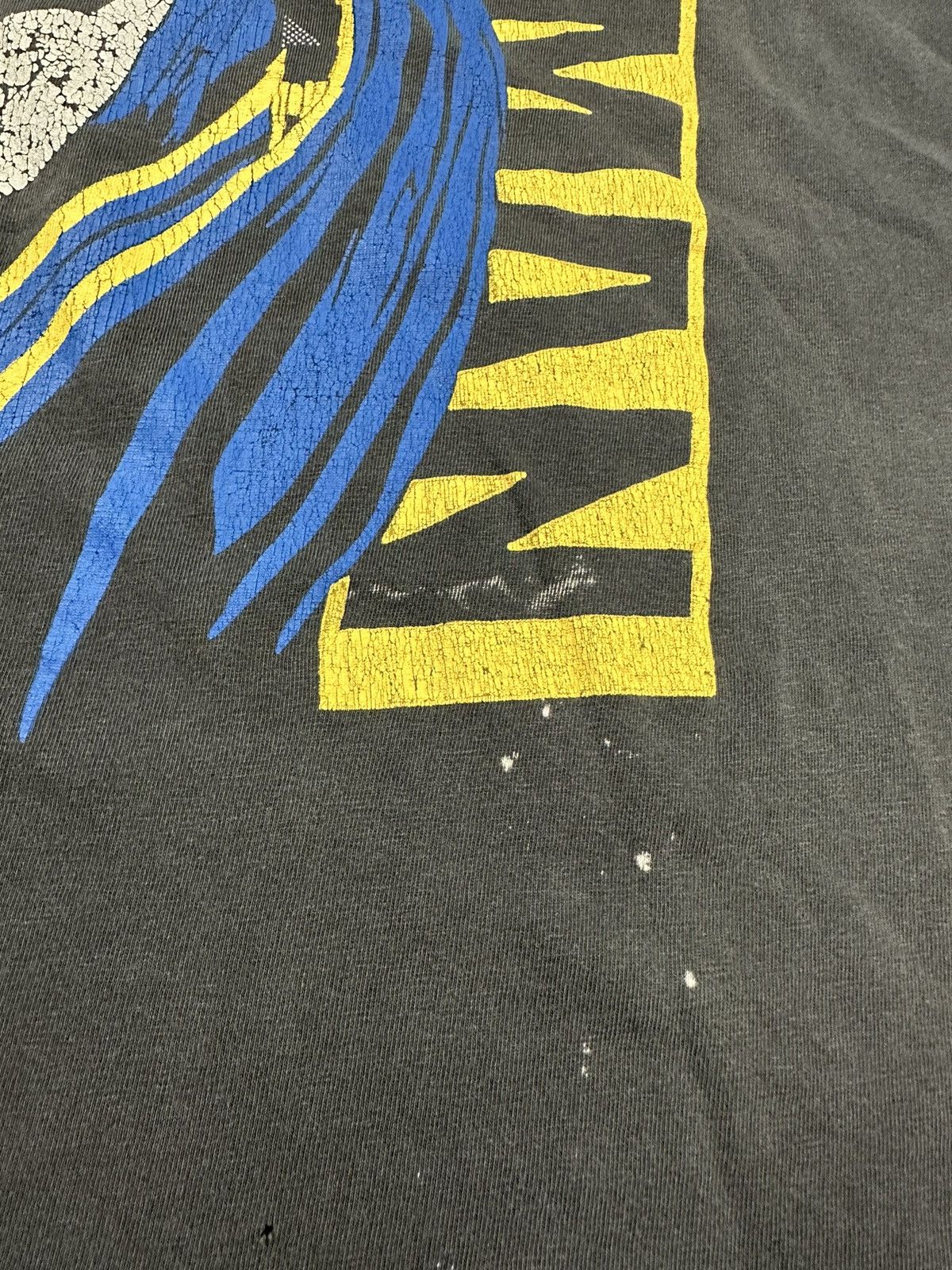 DC Comics Vintage 80s Batman DC Comics Promo T-Shirt Size US XL / EU 56 / 4 - 5 Thumbnail