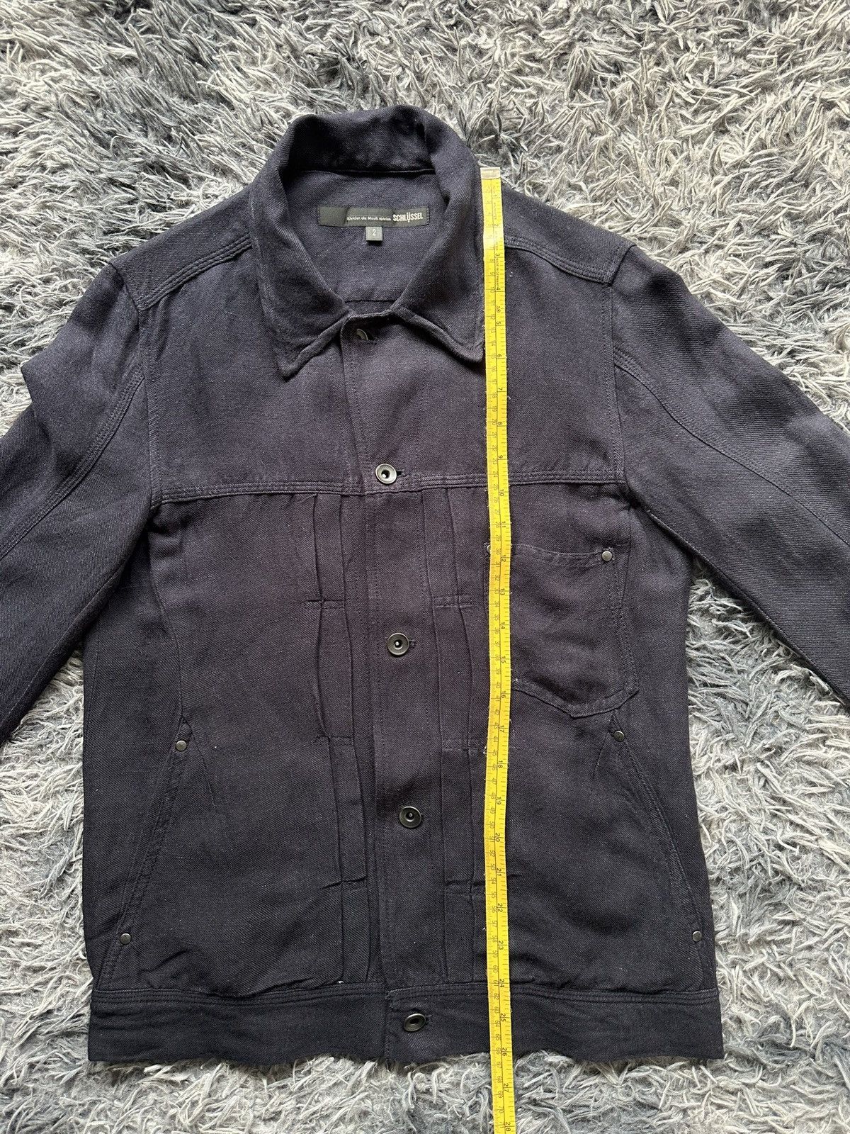 Schlussel 00's Schlussel j-rock light cotton button jacket Size US M / EU 48-50 / 2 - 9 Thumbnail