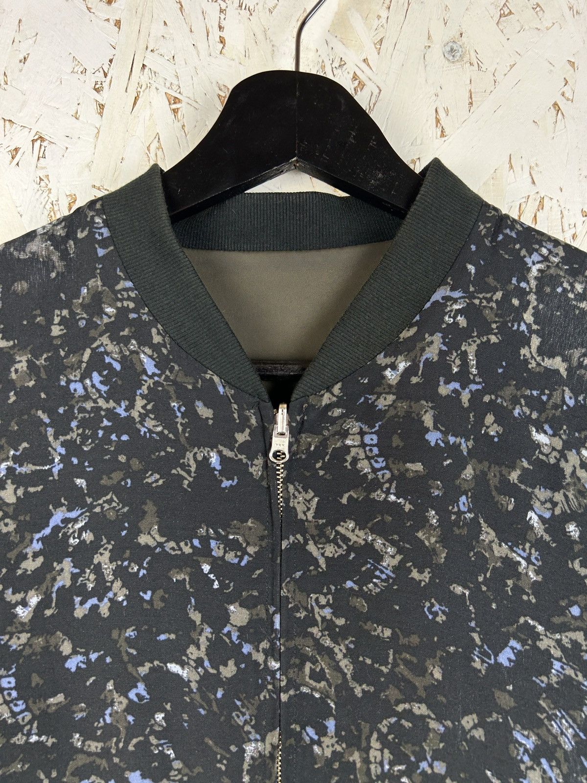 Yohji Yamamoto Y'S For Living by Yohji Yamamoto Reversible Light Jacket Size L / US 10 / IT 46 - 2 Thumbnail