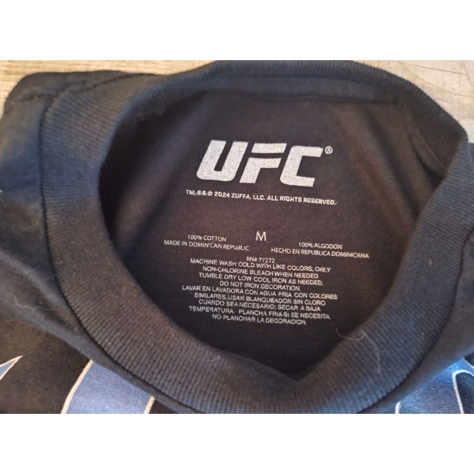 UFC UFC Tee Shirt NWT WorldWide Connor McGregor Jon Jones Israel Adesanya Size M Black Cotton Graphic Print Crew Neck Short Sleeve Mens Size US M / EU 48-50 / 2 - 5 Thumbnail