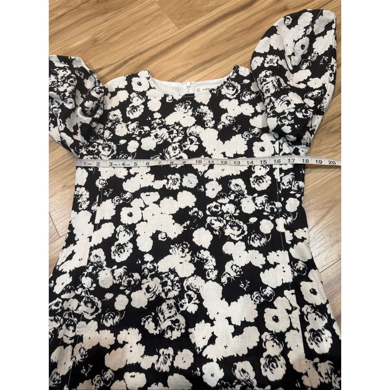 Everlane Everlane THE LINEN A-LINE MIDI DRESS oversized size 0 Size XS / US 0-2 / IT 36-38 - 8 Thumbnail