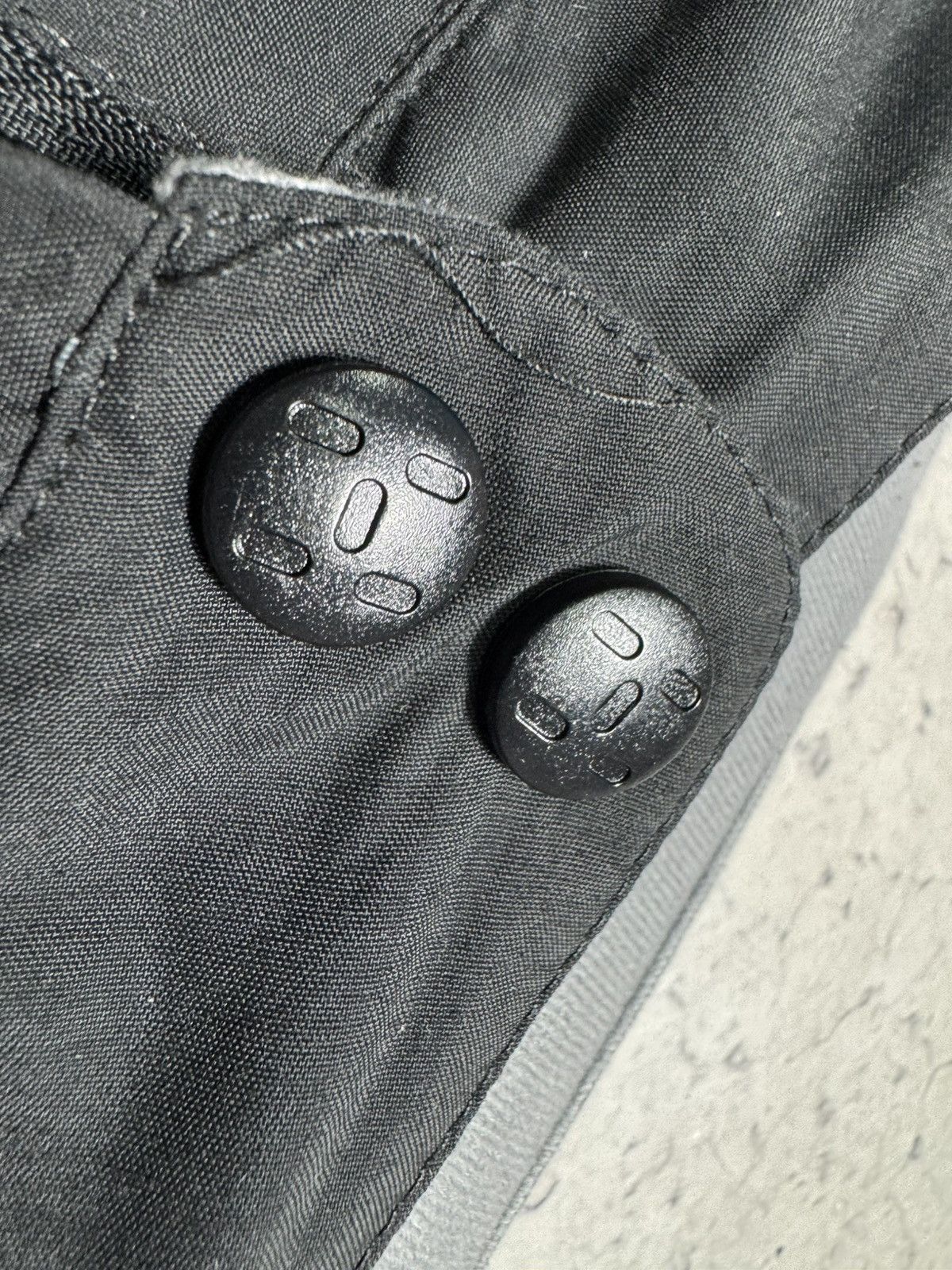 Haglofs Haglofs Gore-Tex Nylon Ski Pants Outdoor Size XL Black Size 32" / US 10 / IT 46 - 6 Thumbnail
