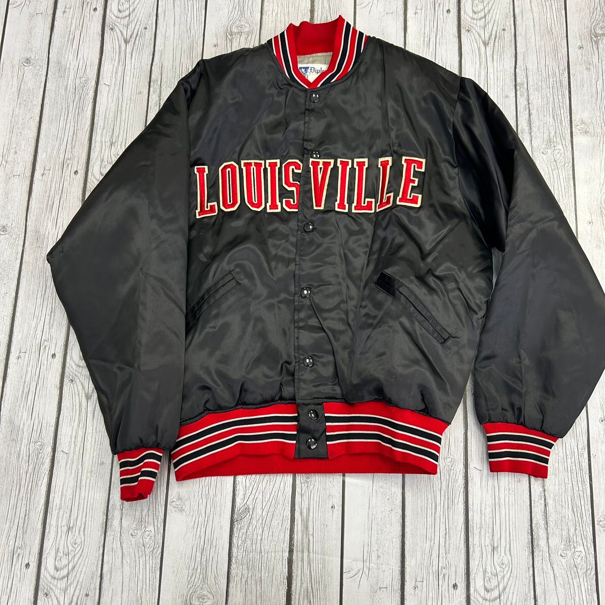 Vintage University of Louisville Cardinals 90's Satin 