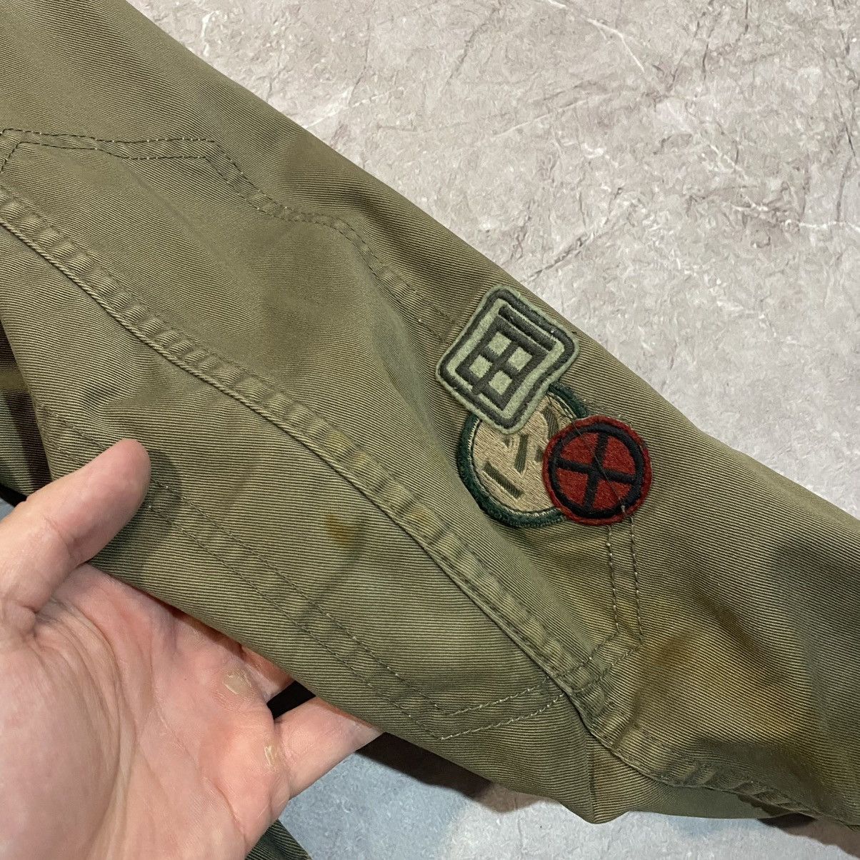 Diesel RARE DIESEL PANTHERS FIGHTERS SQUADRON AVANT GARDE JACKET Size US L / EU 52-54 / 3 - 10 Thumbnail