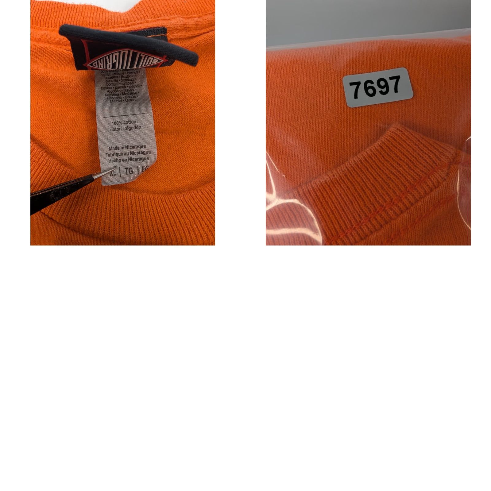 Vintage VINTAGE Independent Bar Logo Orange T-Shirt Men XL Cotton Skate Punk 90s - Logo Shirt Mens Size US XL / EU 56 / 4 - 8 Thumbnail