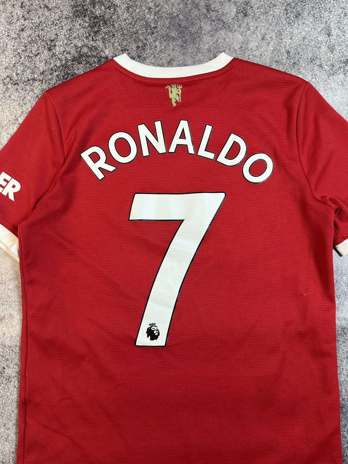 Adidas Adidas Manchester United Ronaldo Soccer Jersey Blokecore XS Size US XS / EU 42 / 0 - 2 Thumbnail