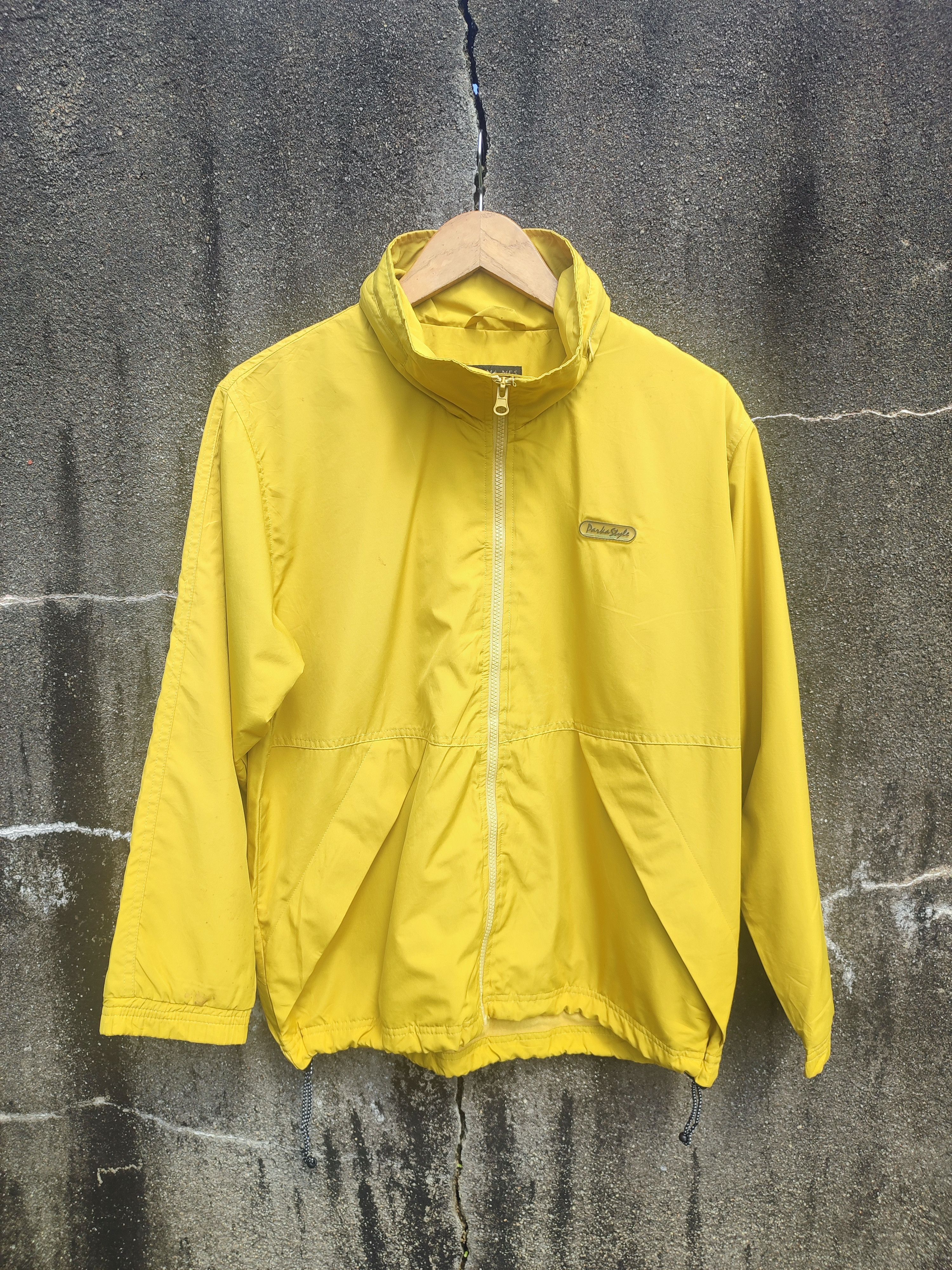 image of Designer Steal Mon Ma Mes By Shinamura Parkas in Yellow, Men's (Size Large)